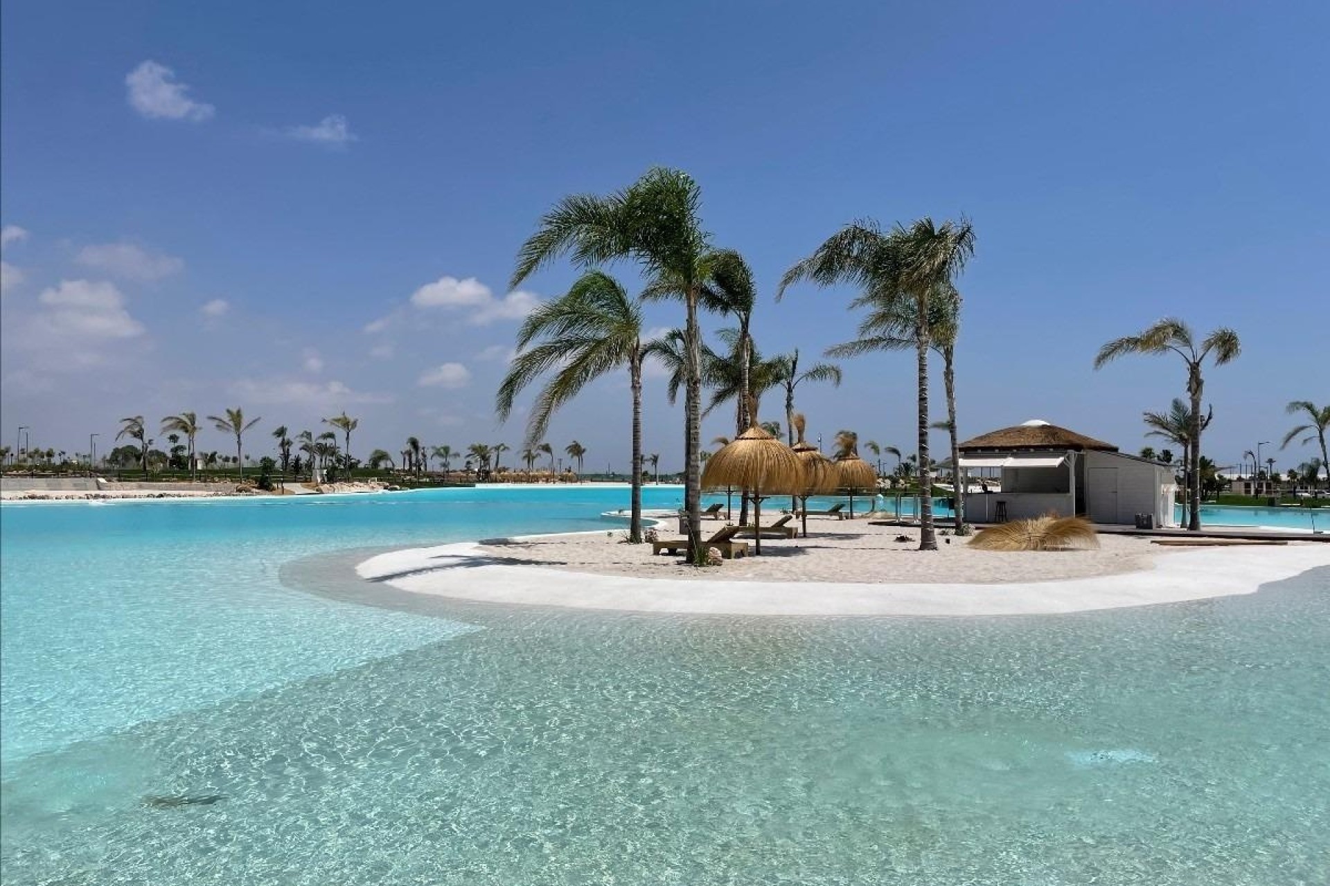 Nouvelle construction - Villa Individuelle -
Los Alcazares - Santa Rosalia Lake and Life Resort