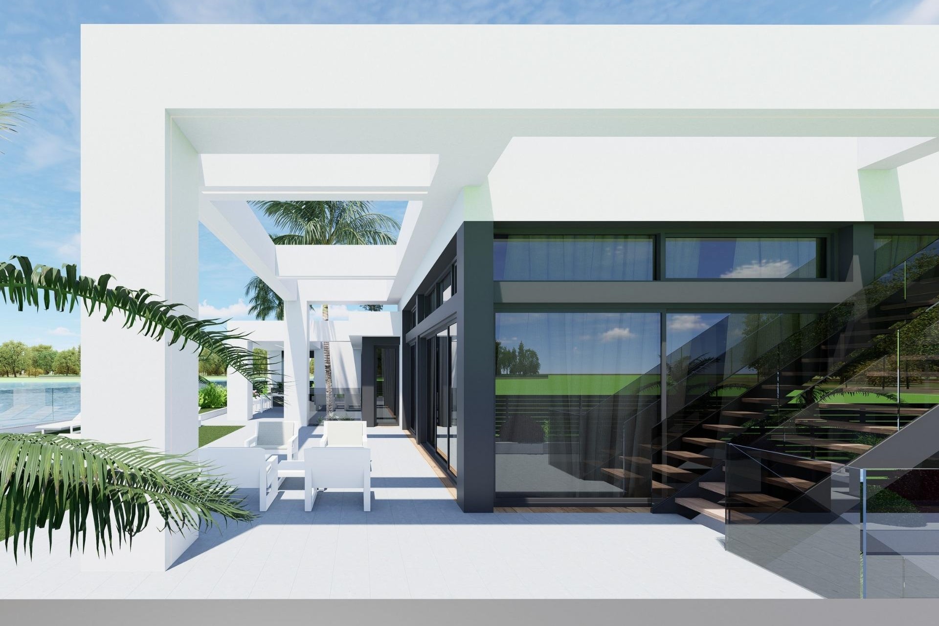 Nouvelle construction - Villa Individuelle -
Los Alcázares - Santa Rosalia Lake and Life Resort