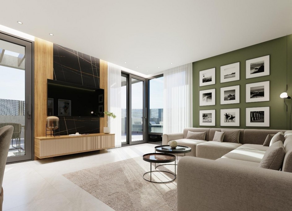 Nouvelle construction - Villa Individuelle -
Los Alcazares - Santa Rosalía