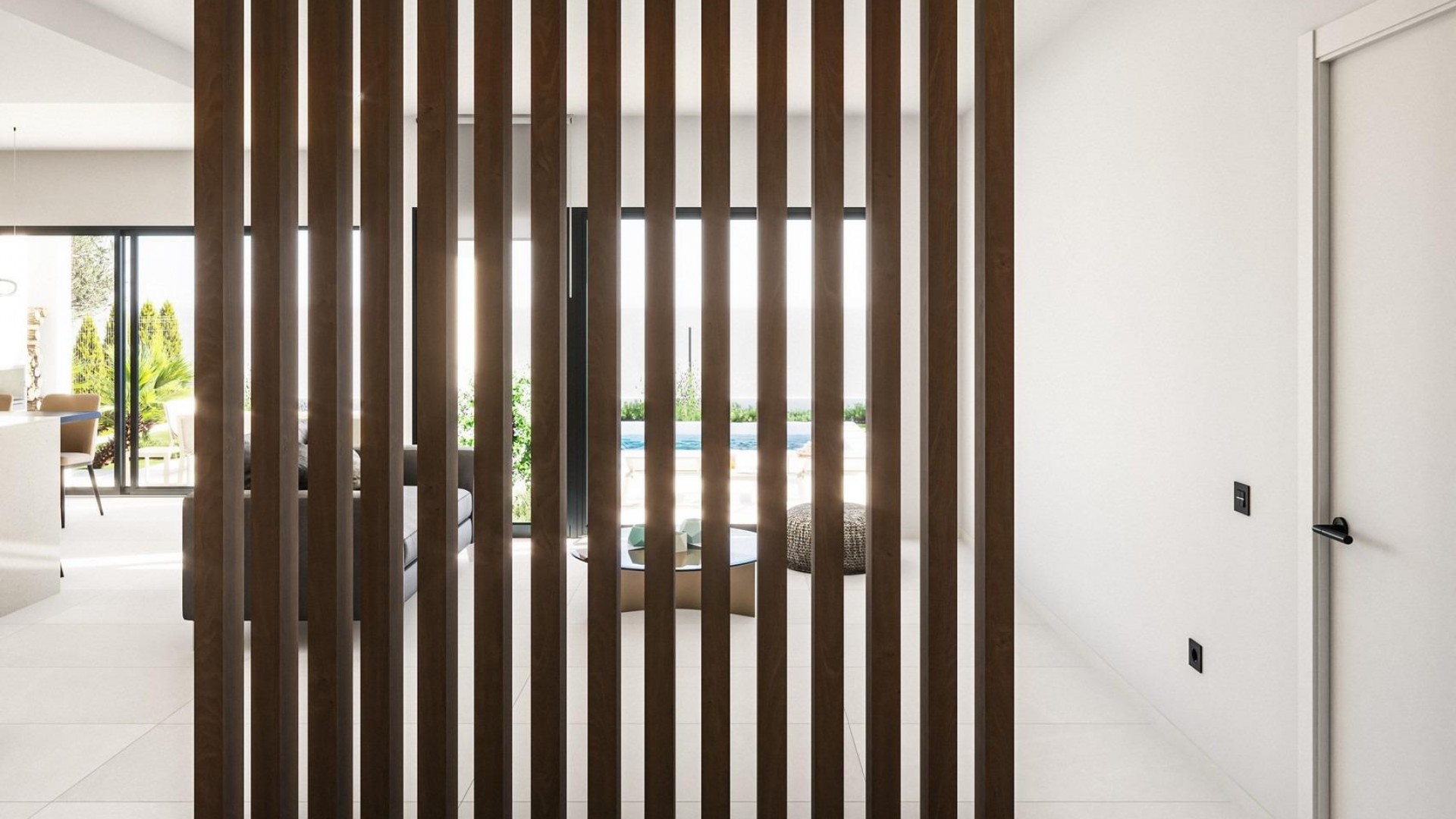 Nouvelle construction - Villa Individuelle -
Los Alcazares - Serena Golf