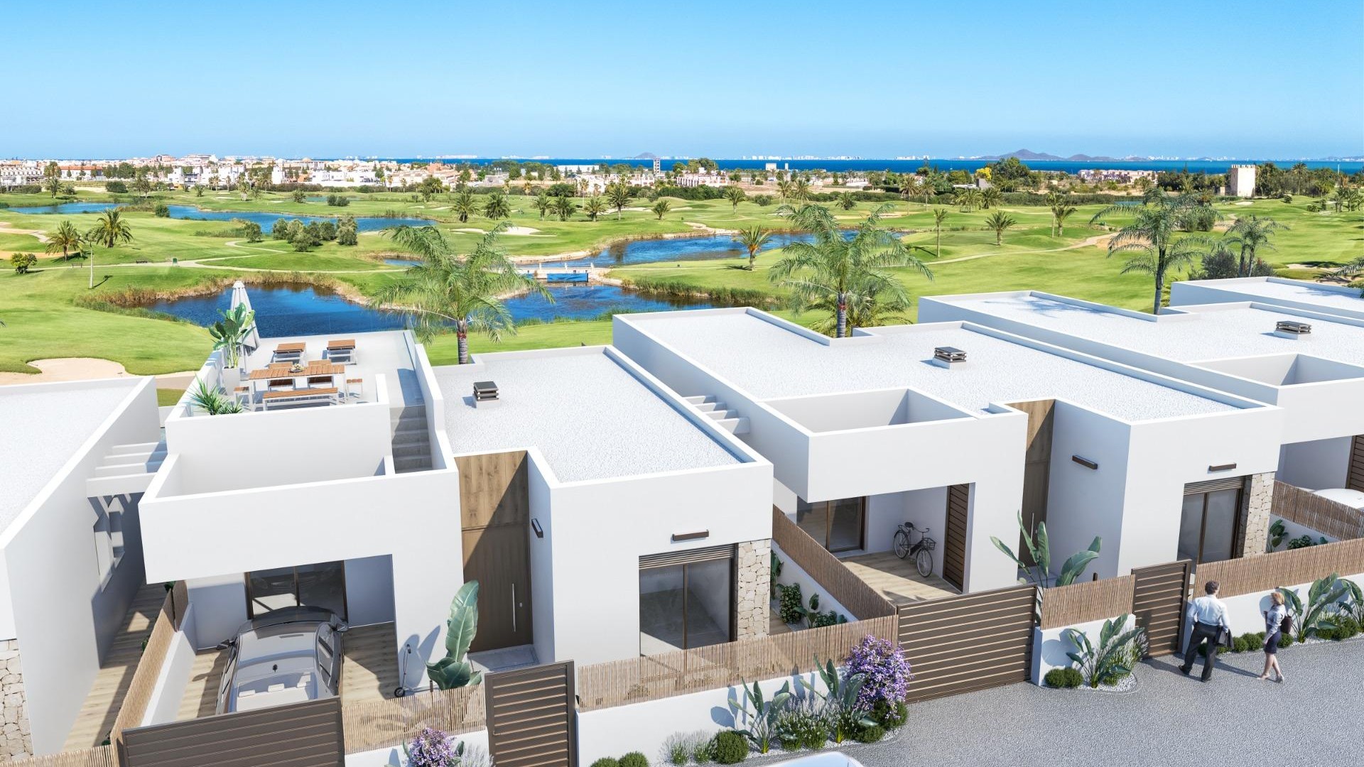 Nouvelle construction - Villa Individuelle -
Los Alcazares - Serena Golf