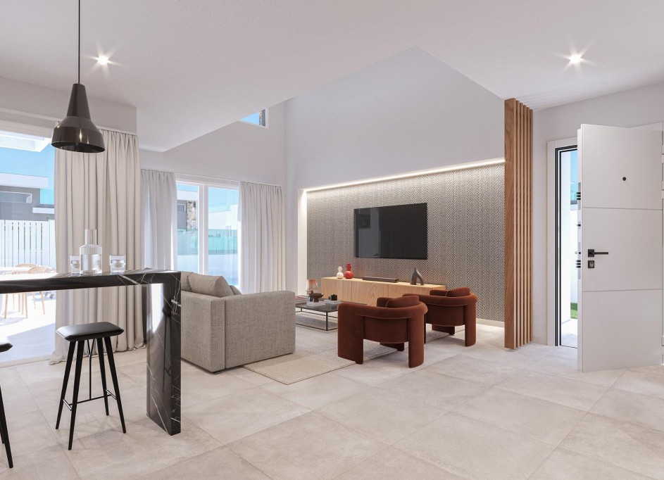 Nouvelle construction - Villa Individuelle -
Los Alcazares - Serena Golf