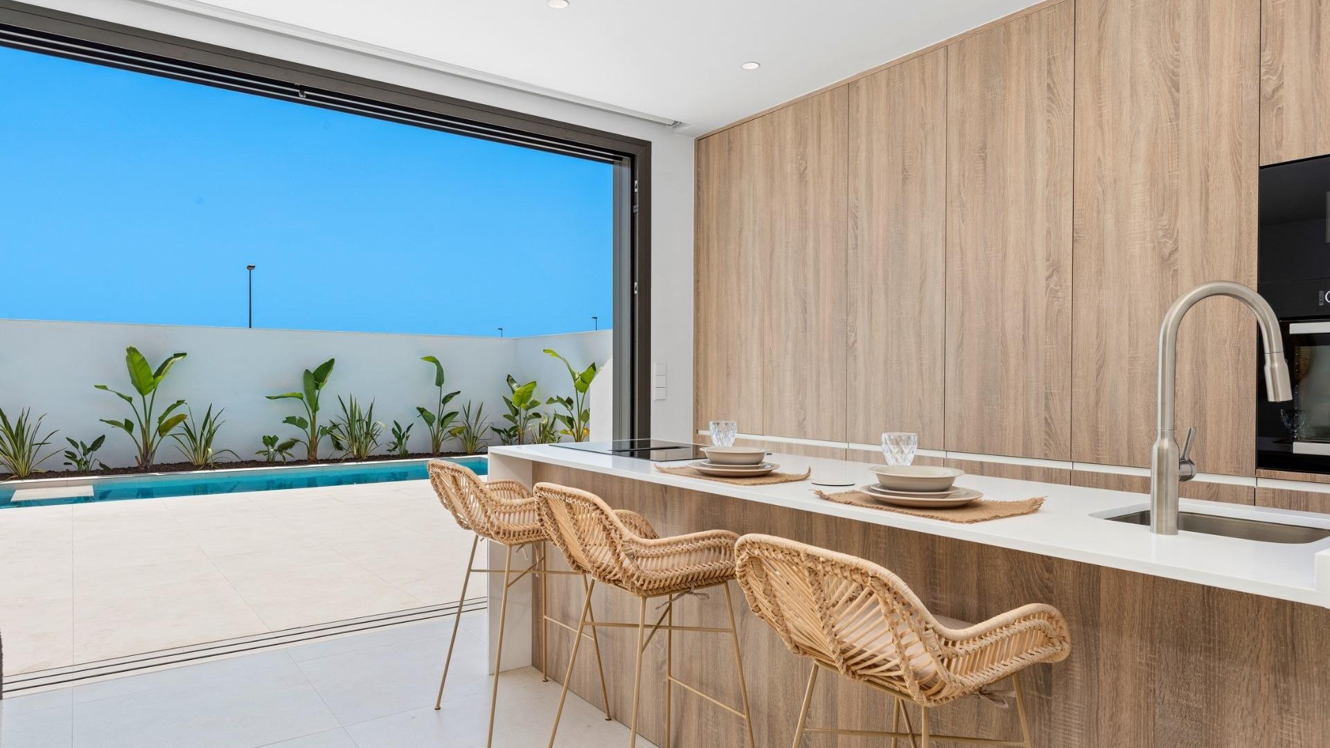 Nouvelle construction - Villa Individuelle -
Los Alcazares - Serena Golf