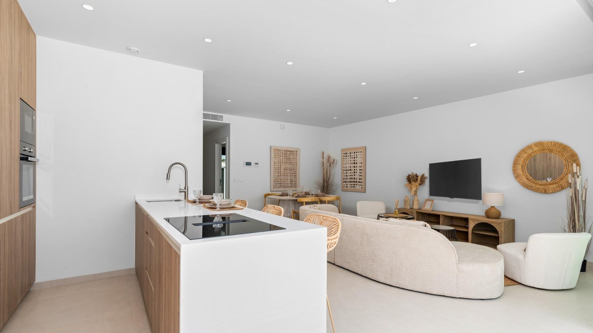 Nouvelle construction - Villa Individuelle -
Los Alcazares - Serena Golf