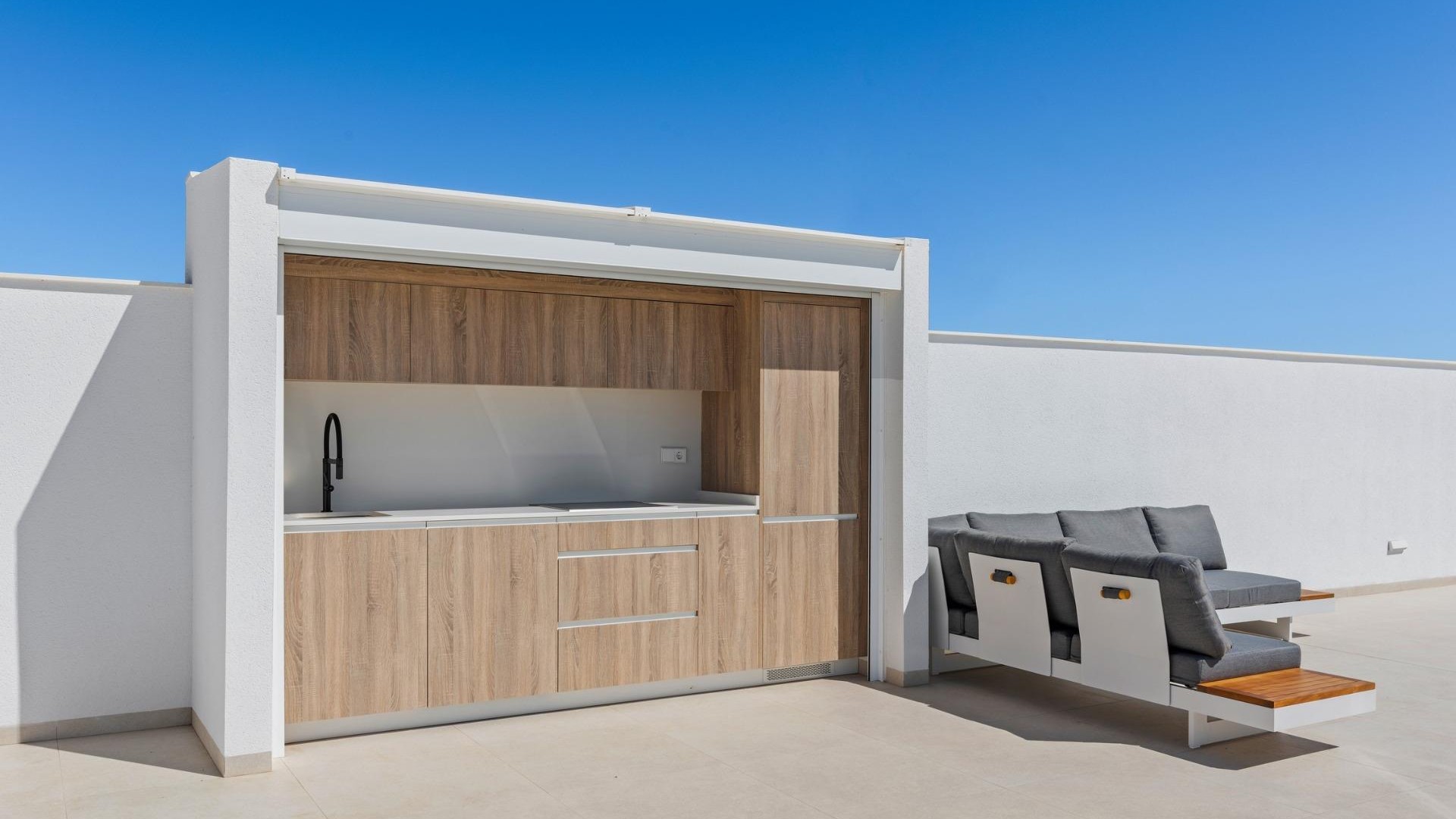 Nouvelle construction - Villa Individuelle -
Los Alcazares - Serena Golf