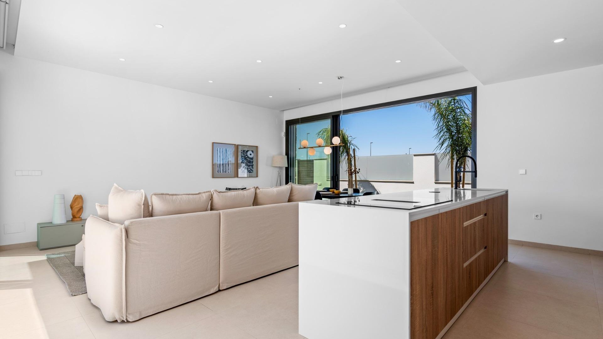 Nouvelle construction - Villa Individuelle -
Los Alcazares - Serena Golf