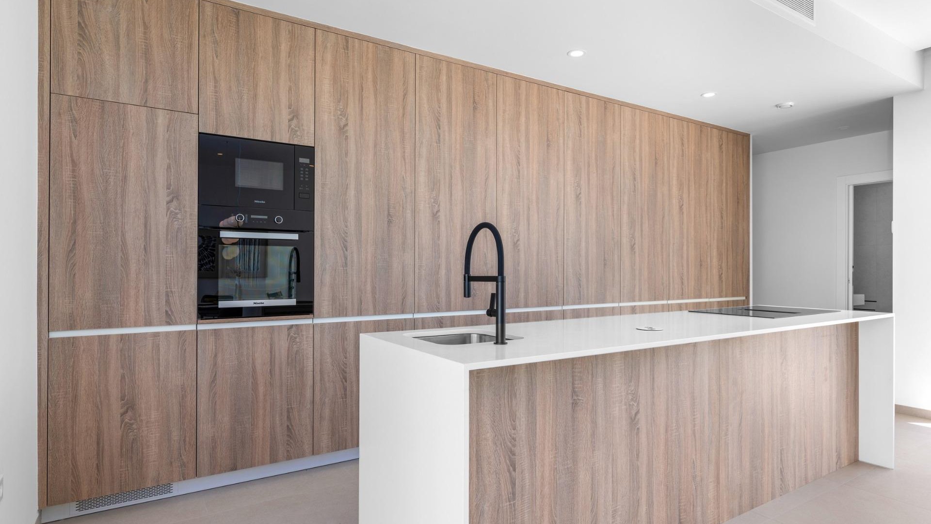 Nouvelle construction - Villa Individuelle -
Los Alcazares - Serena Golf