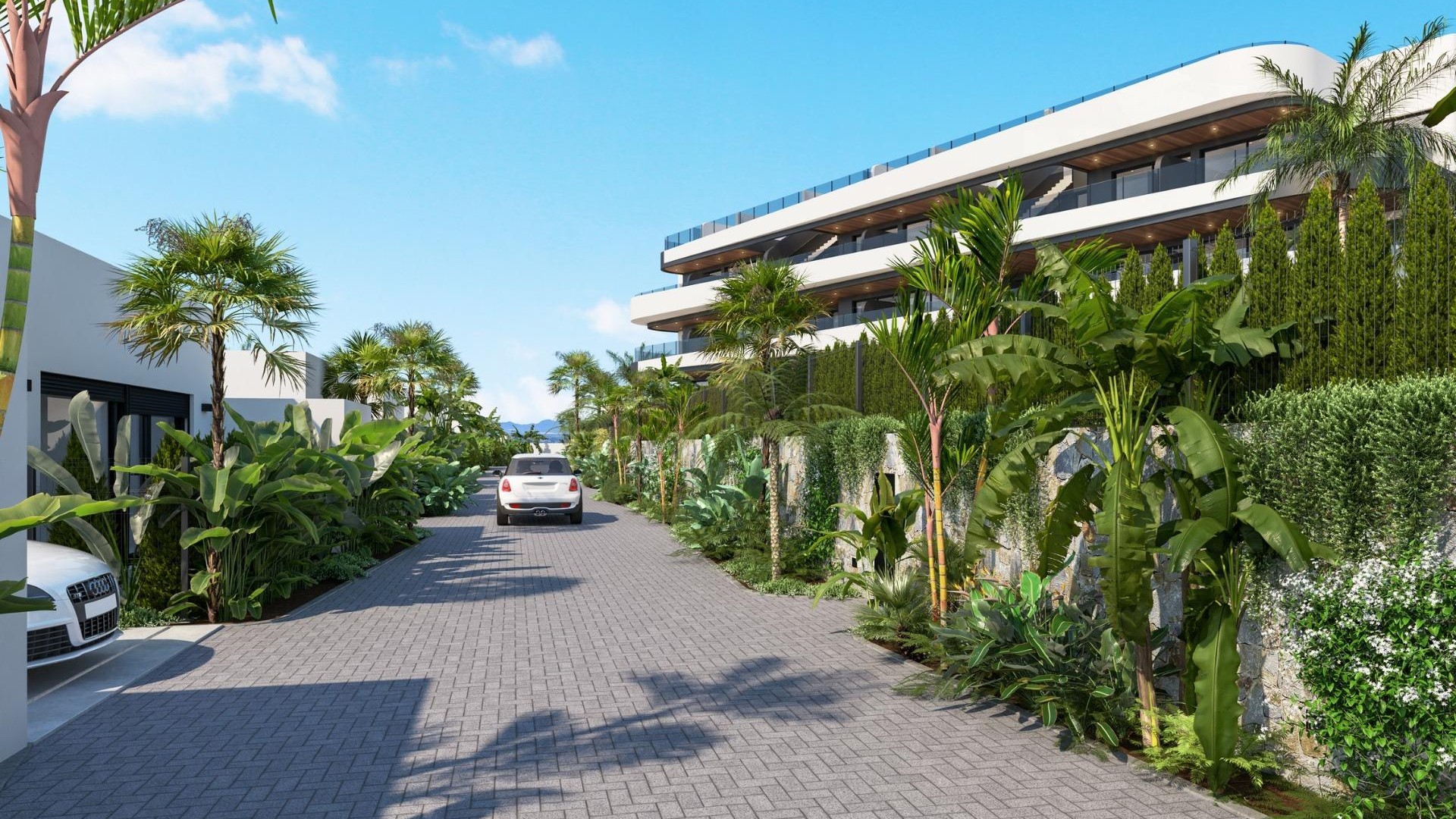 Nouvelle construction - Villa Individuelle -
Los Alcazares - Serena Golf