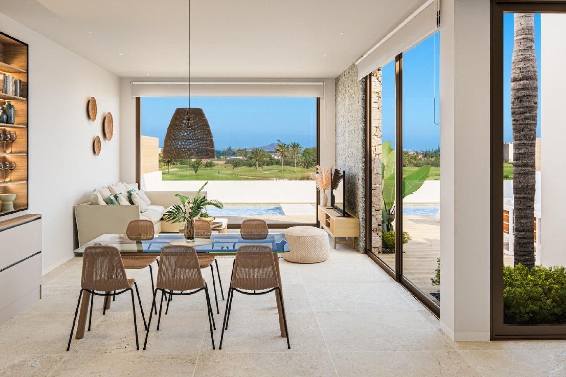 Nouvelle construction - Villa Individuelle -
Los Alcazares - Serena Golf