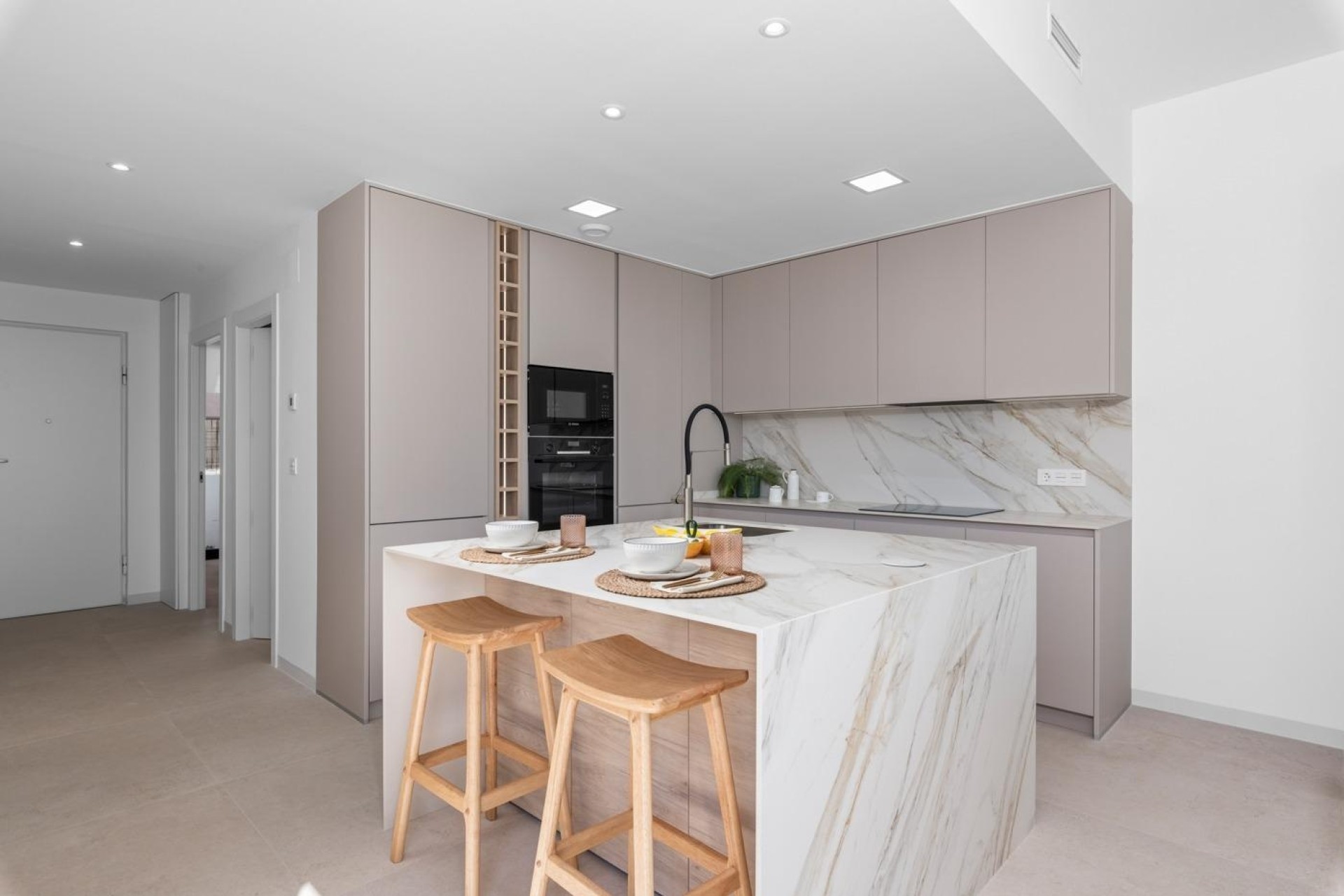 Nouvelle construction - Villa Individuelle -
Los Alcazares - Serena Golf