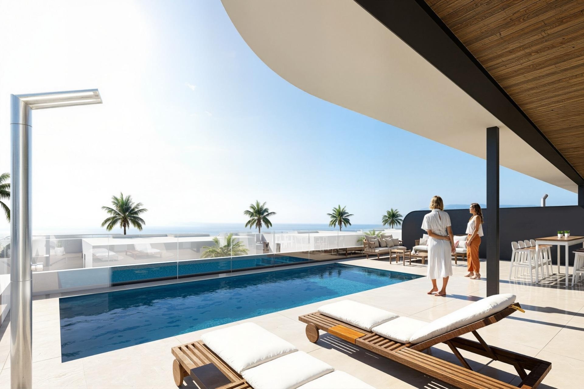 Nouvelle construction - Villa Individuelle -
Los Alcazares - Serena Golf