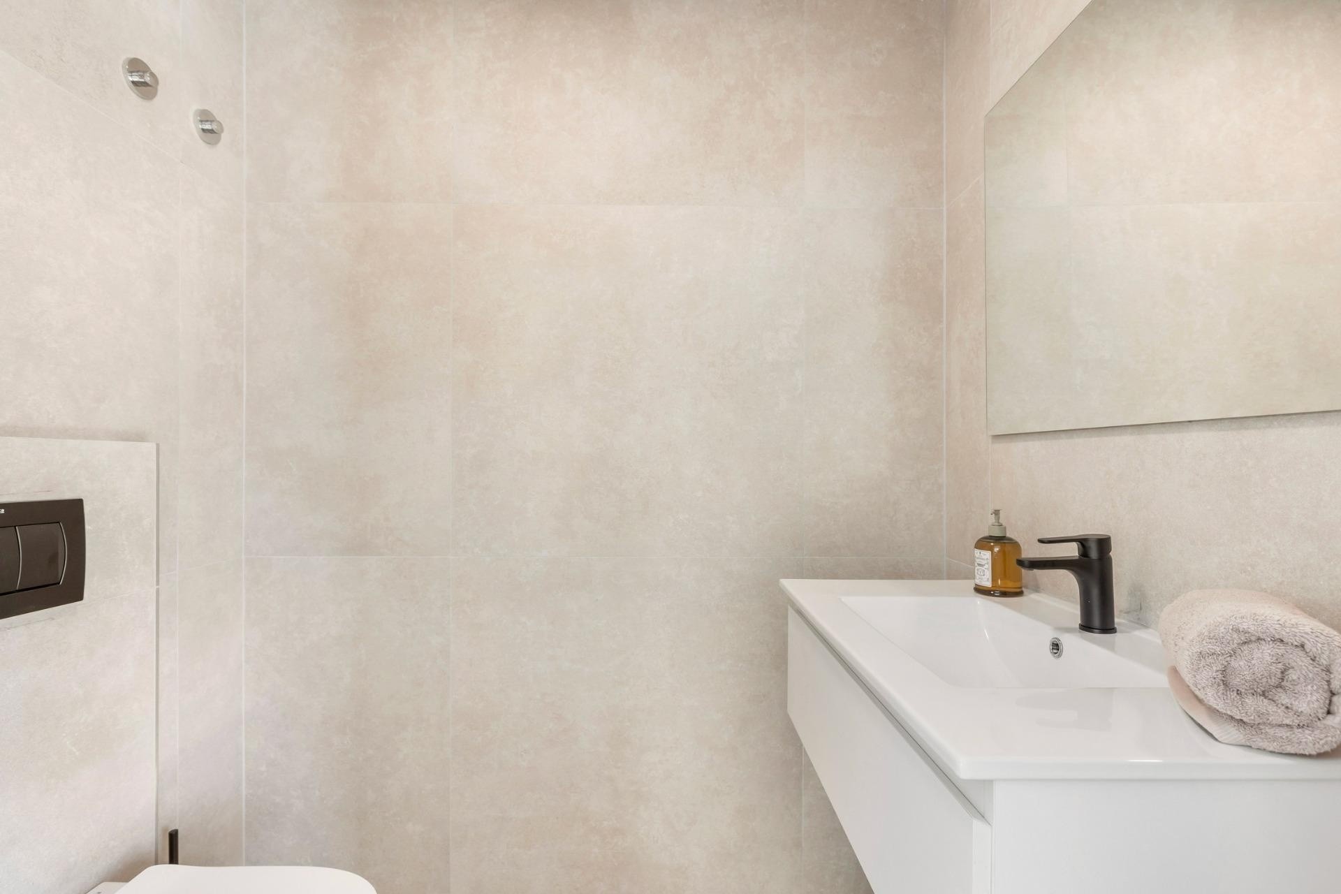 Nouvelle construction - Villa Individuelle -
Los Alcazares - Serena Golf