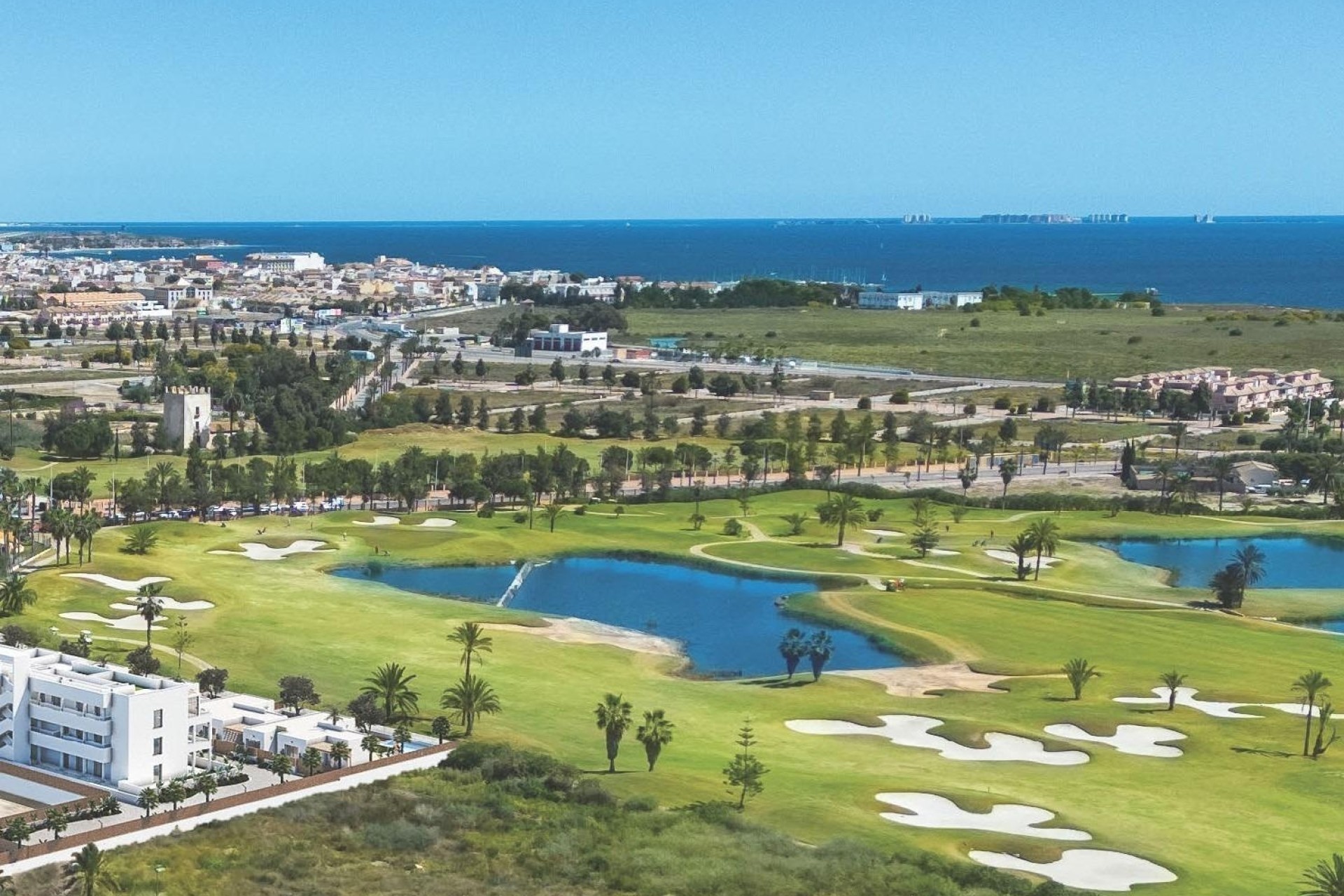 Nouvelle construction - Villa Individuelle -
Los Alcazares - Serena Golf