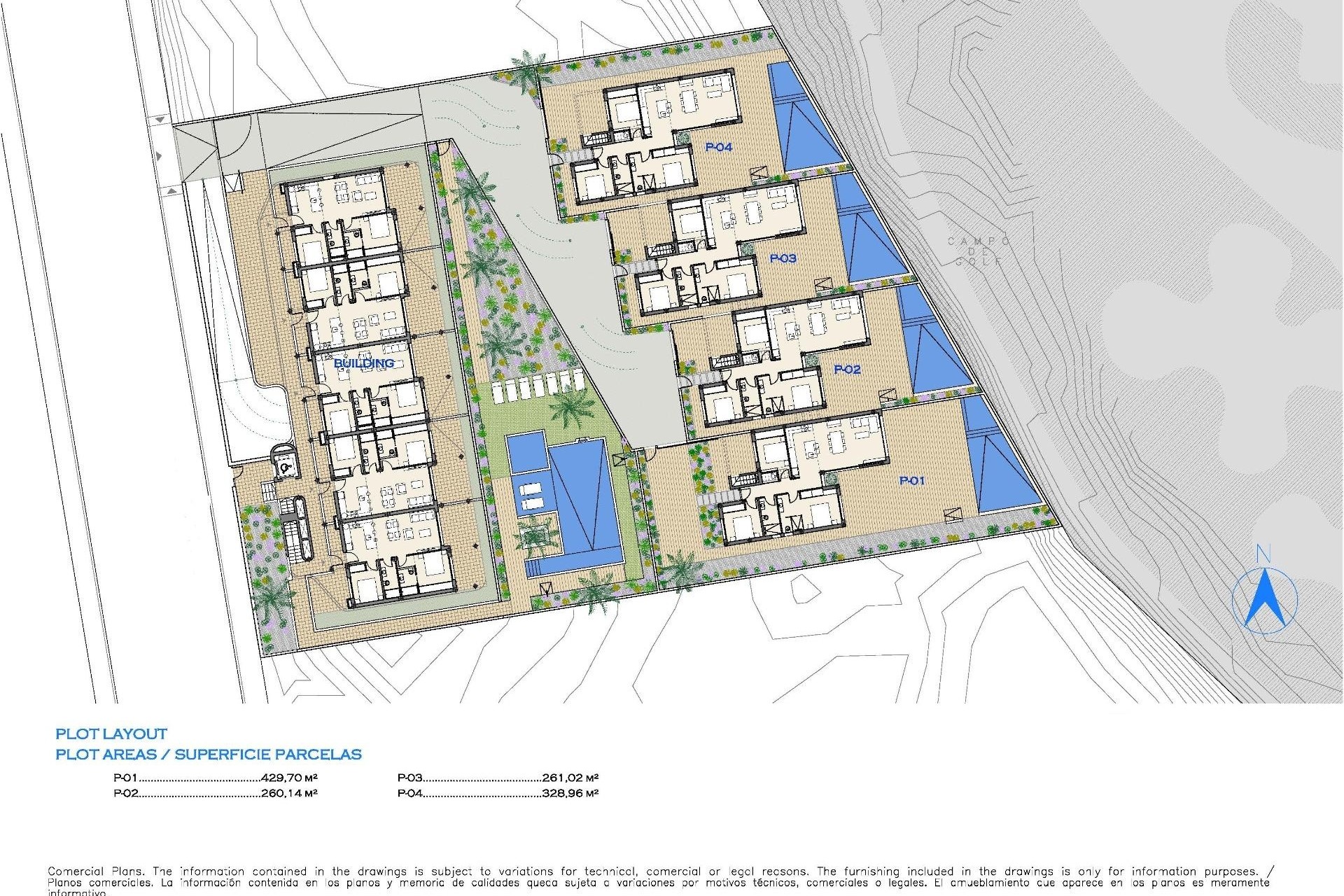 Nouvelle construction - Villa Individuelle -
Los Alcazares - Serena Golf