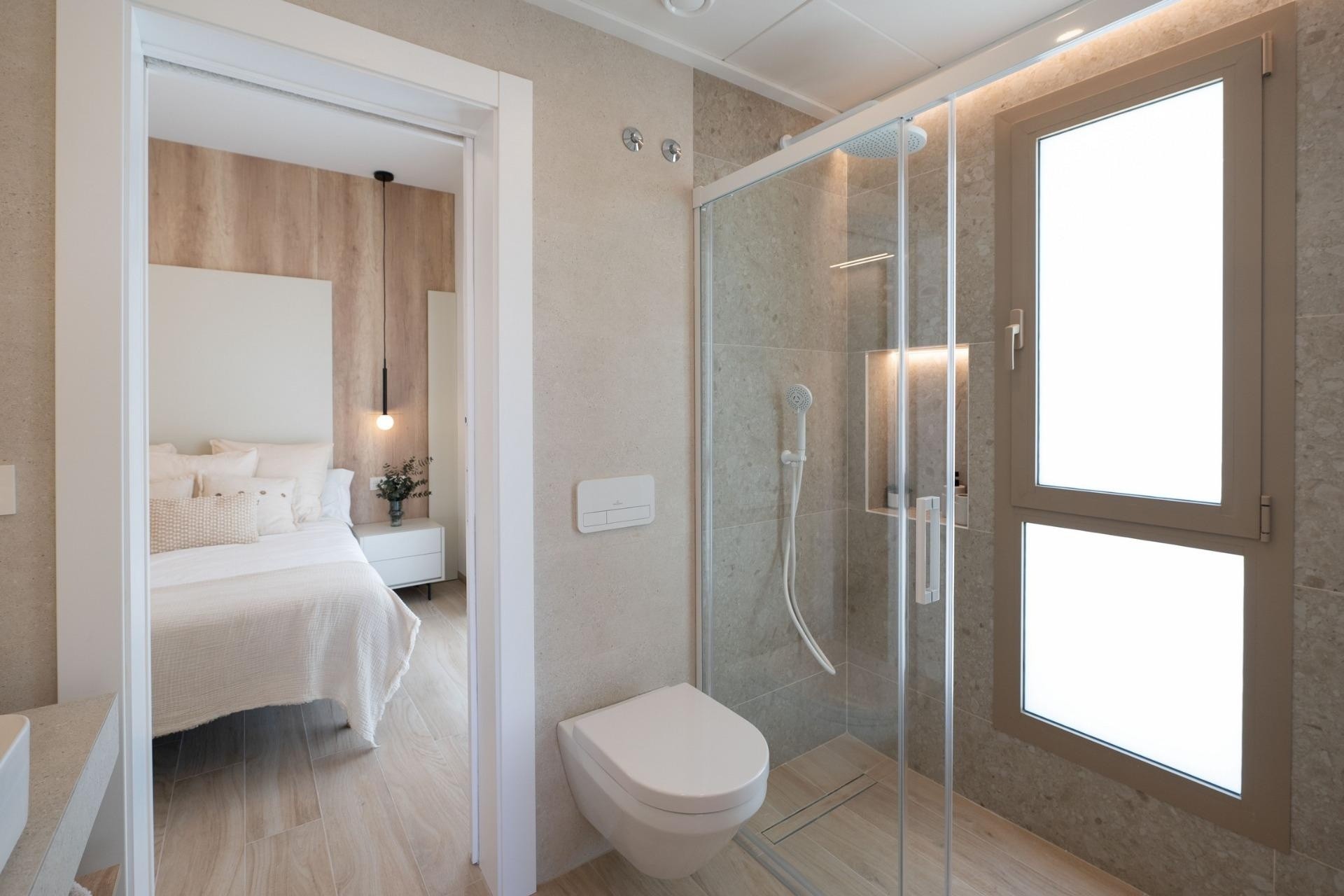 Nouvelle construction - Villa Individuelle -
Los Alcazares - Serena Golf