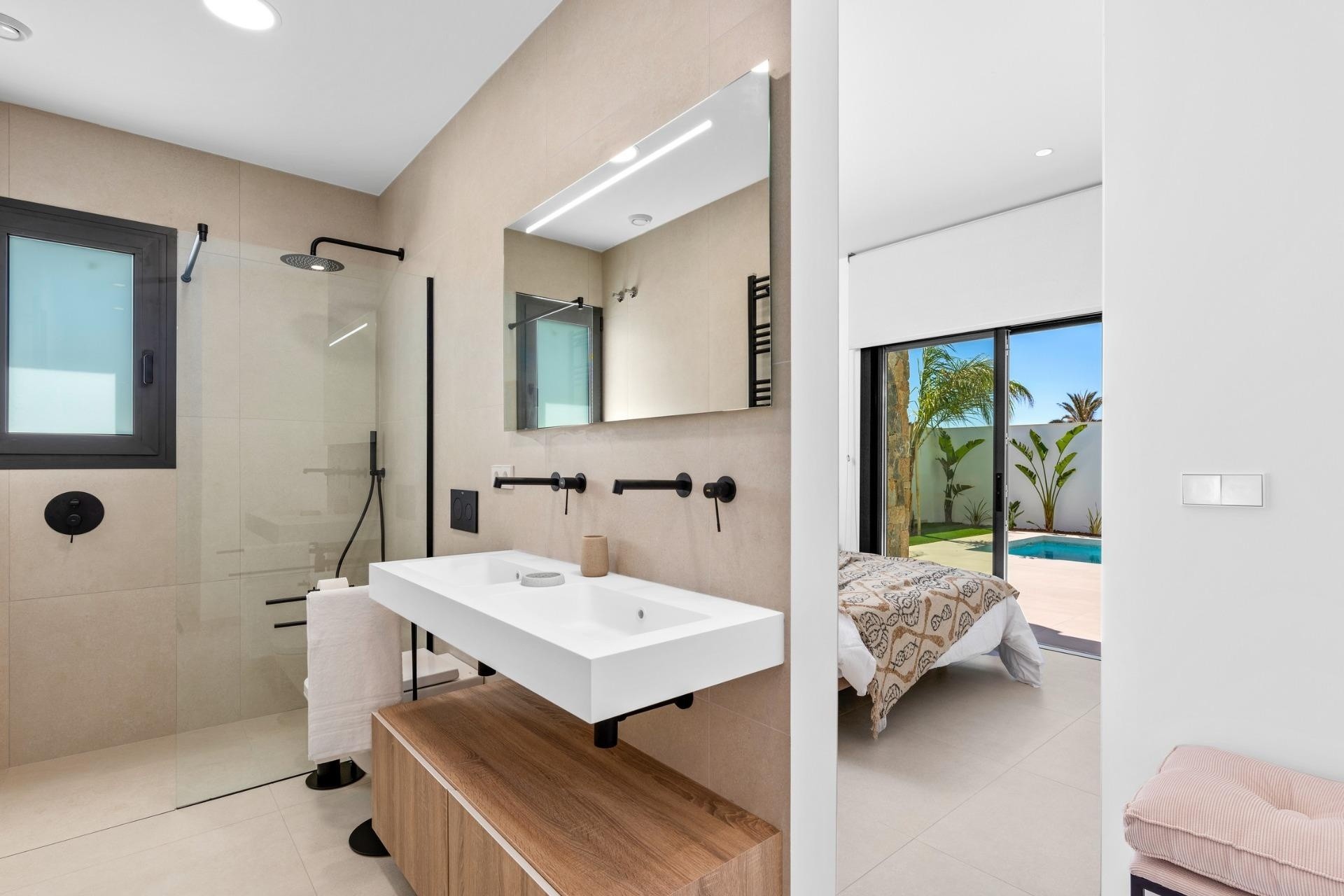 Nouvelle construction - Villa Individuelle -
Los Alcazares - Serena Golf