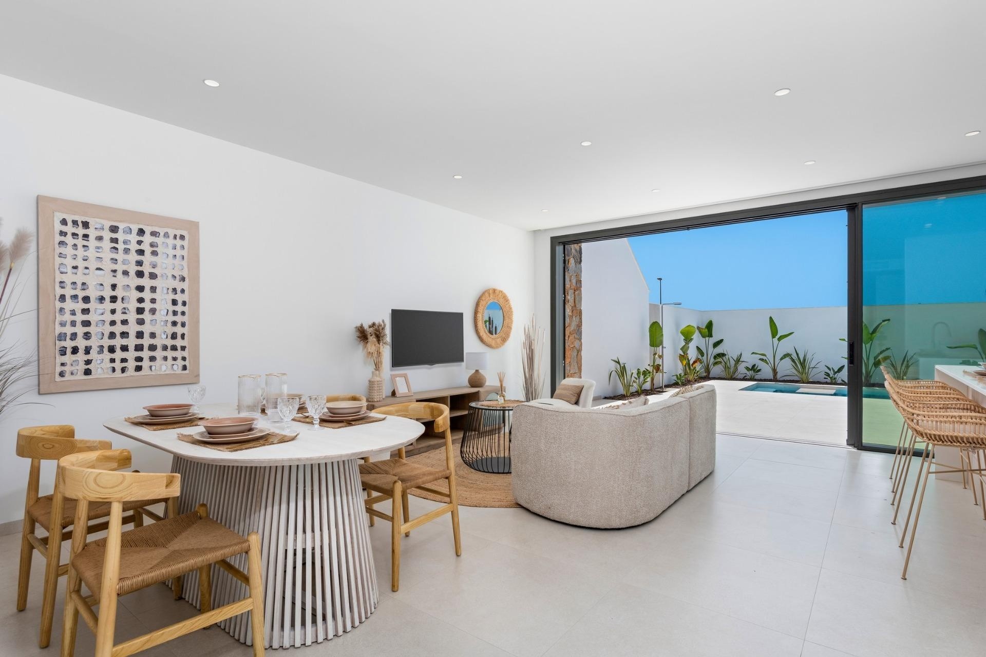 Nouvelle construction - Villa Individuelle -
Los Alcazares - Serena Golf