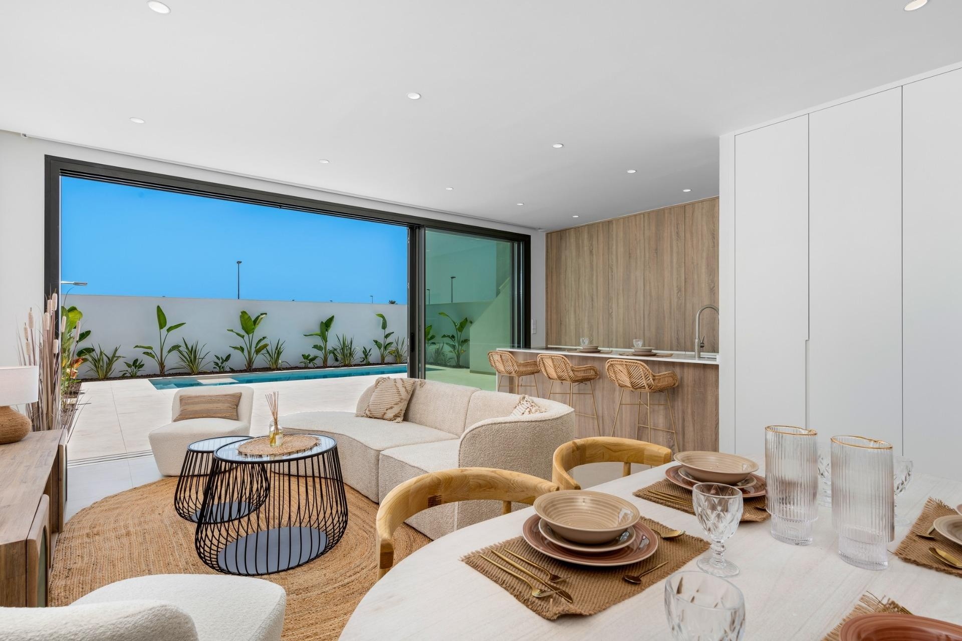 Nouvelle construction - Villa Individuelle -
Los Alcazares - Serena Golf