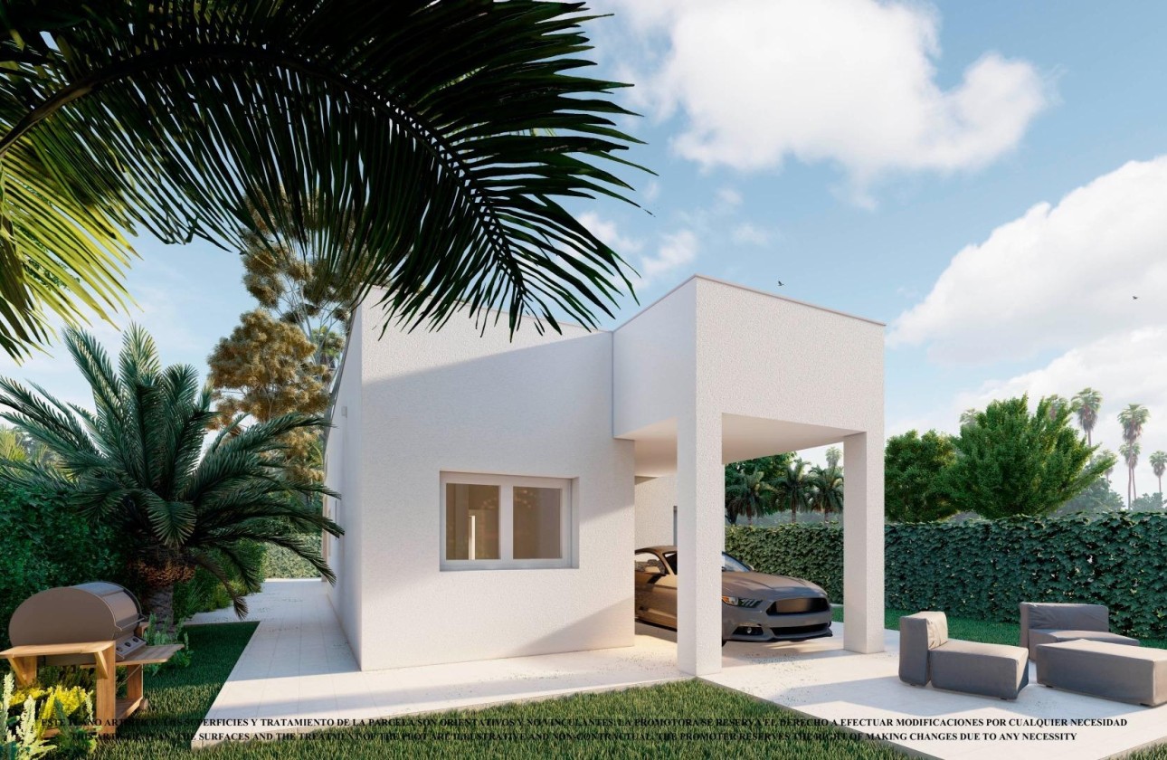 Nouvelle construction - Villa Individuelle -
Los Alcazares - Serena Golf
