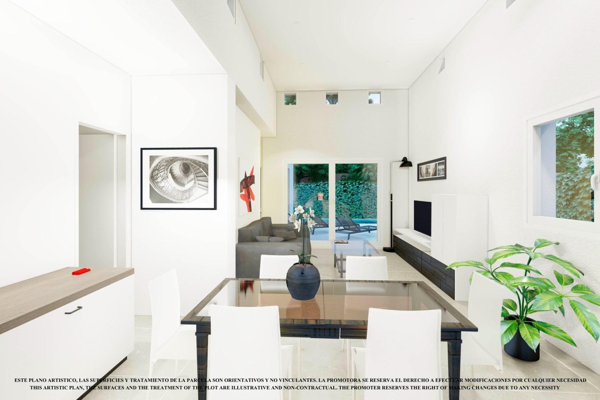 Nouvelle construction - Villa Individuelle -
Los Alcazares - Serena Golf