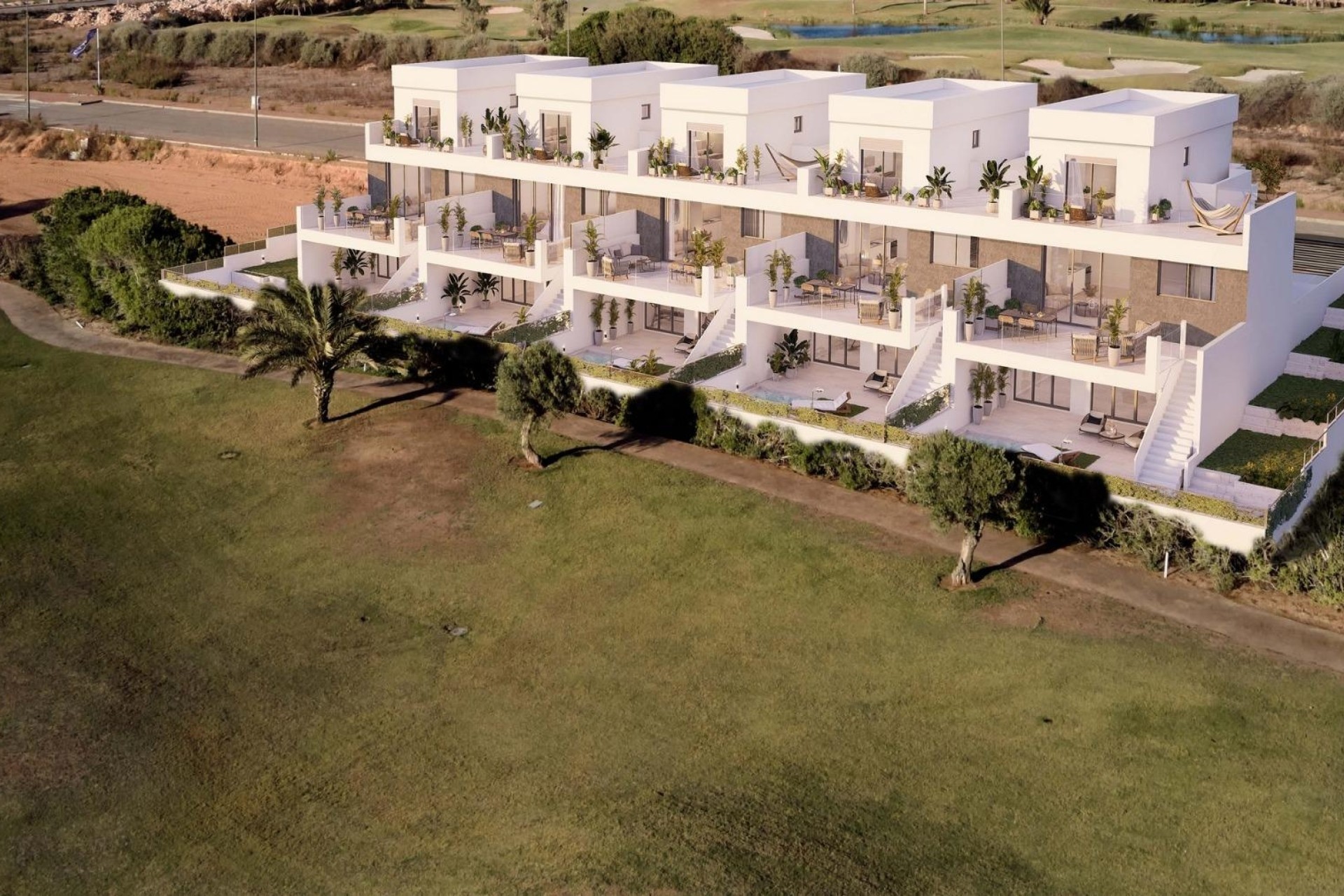 Nouvelle construction - Villa Individuelle -
Los Alcazares - Serena Golf
