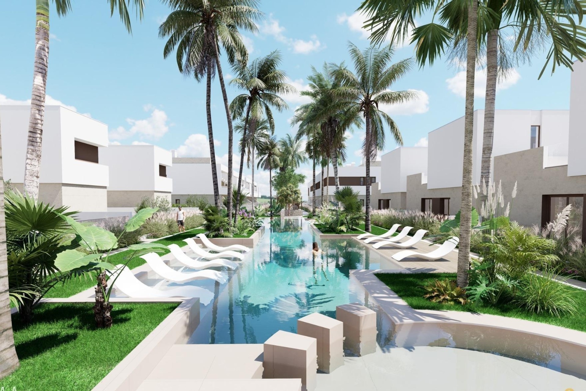 Nouvelle construction - Villa Individuelle -
Los Alcazares - Serena Golf