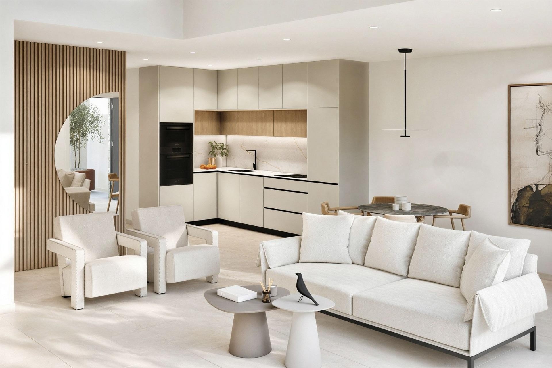 Nouvelle construction - Villa Individuelle -
Los Alcazares - Serena Golf