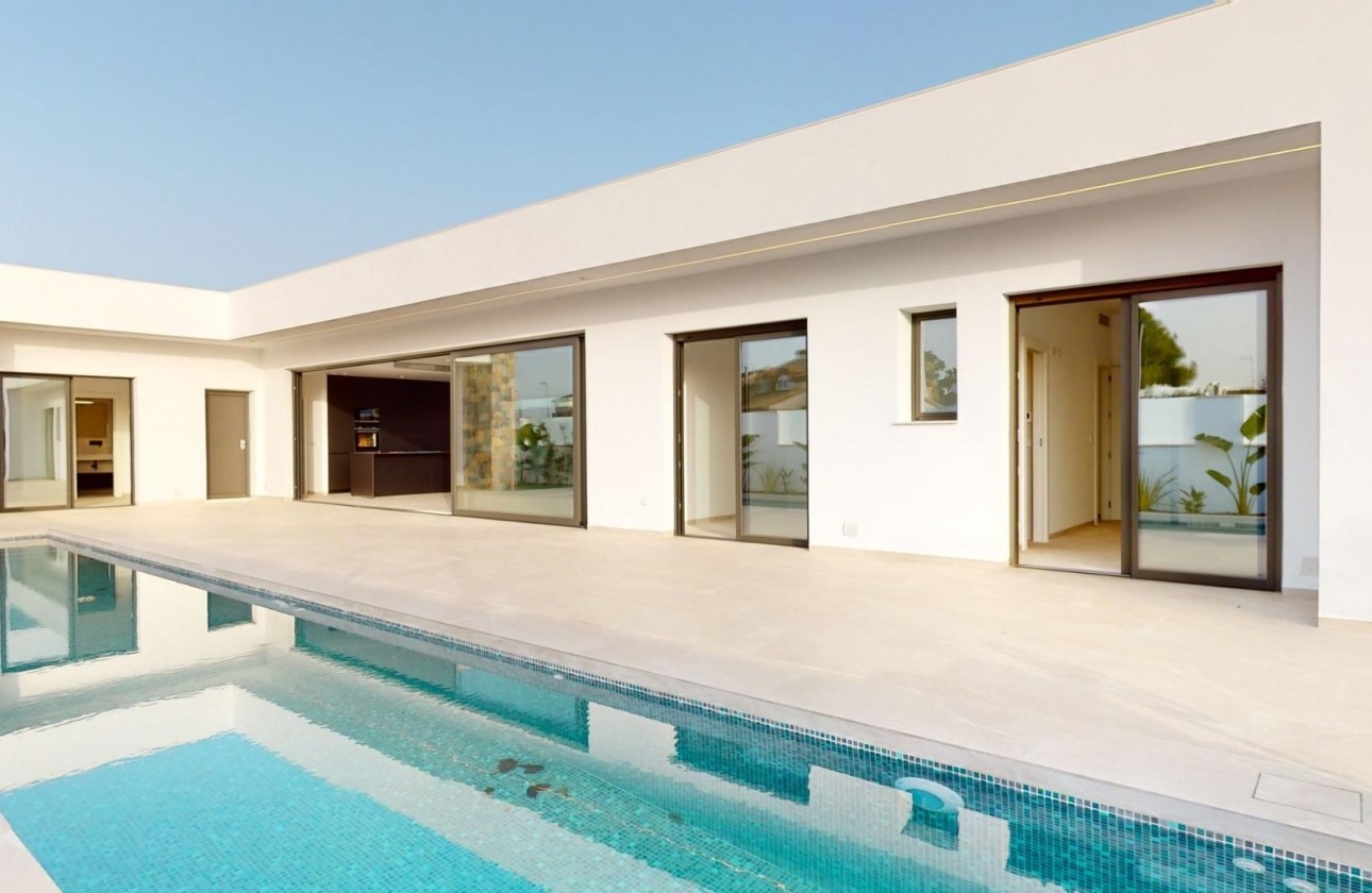 Nouvelle construction - Villa Individuelle -
Los Alcázares - Serena Golf