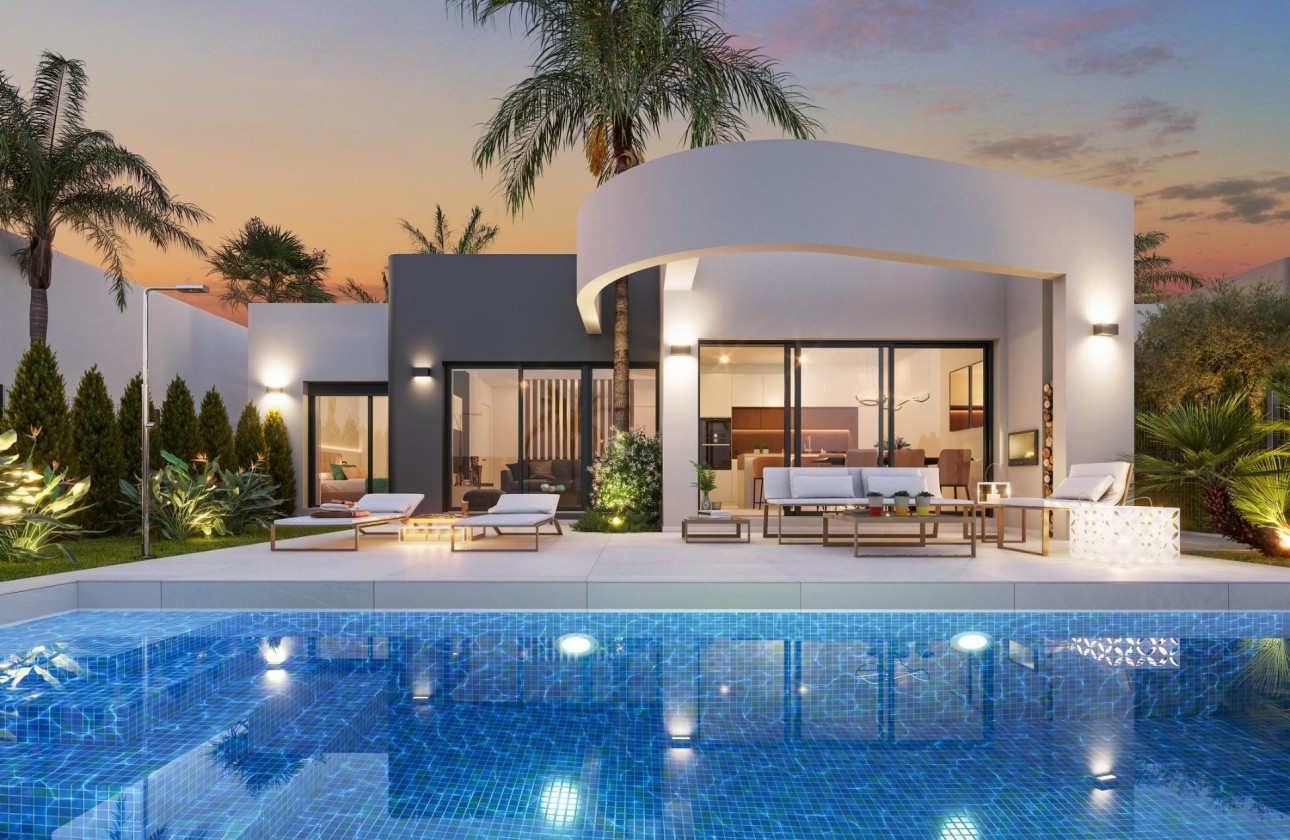 Nouvelle construction - Villa Individuelle -
Los Alcázares - Serena Golf