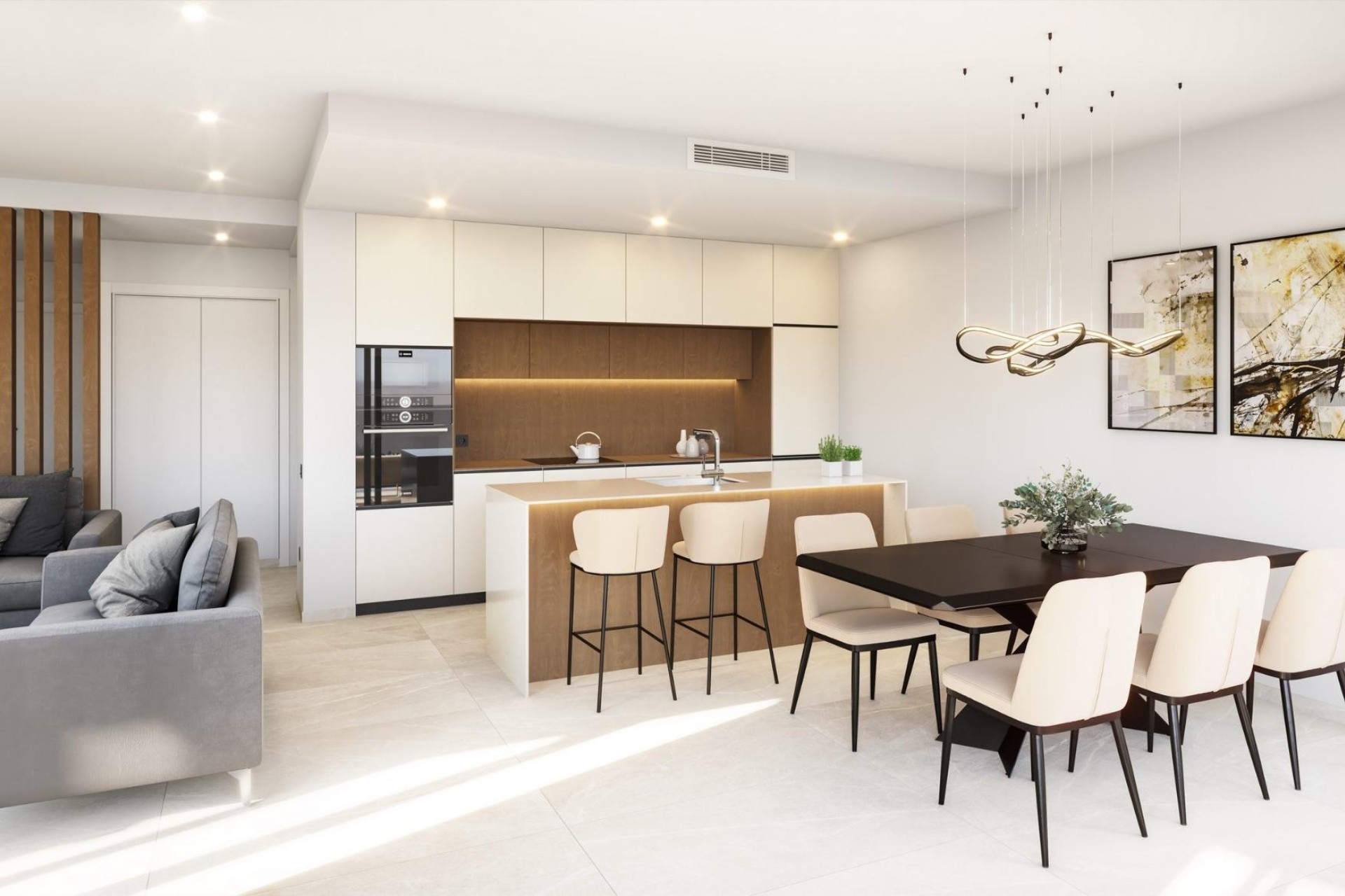 Nouvelle construction - Villa Individuelle -
Los Alcázares - Serena Golf
