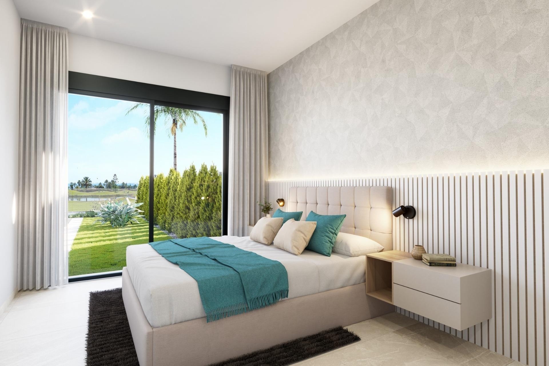 Nouvelle construction - Villa Individuelle -
Los Alcázares - Serena Golf