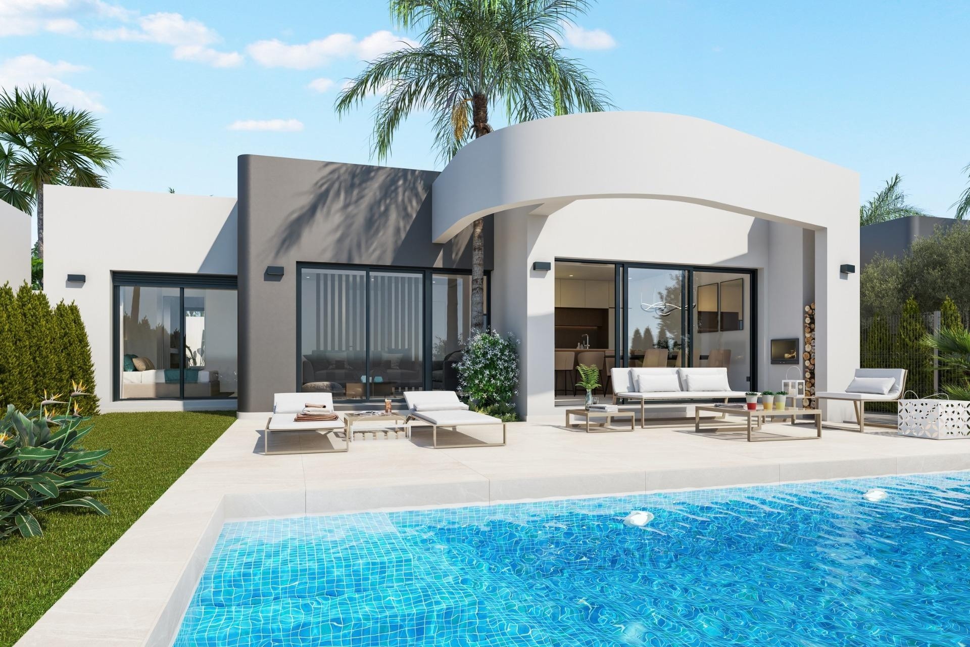 Nouvelle construction - Villa Individuelle -
Los Alcázares - Serena Golf