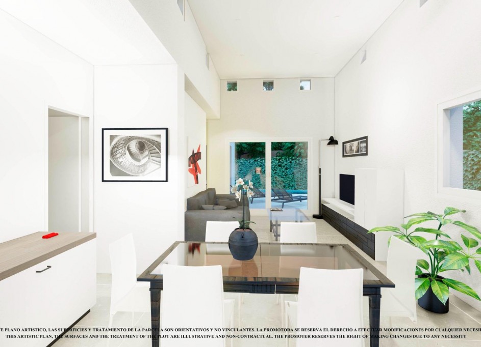 Nouvelle construction - Villa Individuelle -
Los Alcazares - Serena Golf