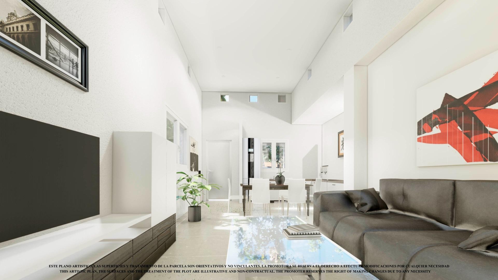 Nouvelle construction - Villa Individuelle -
Los Alcazares - Serena Golf