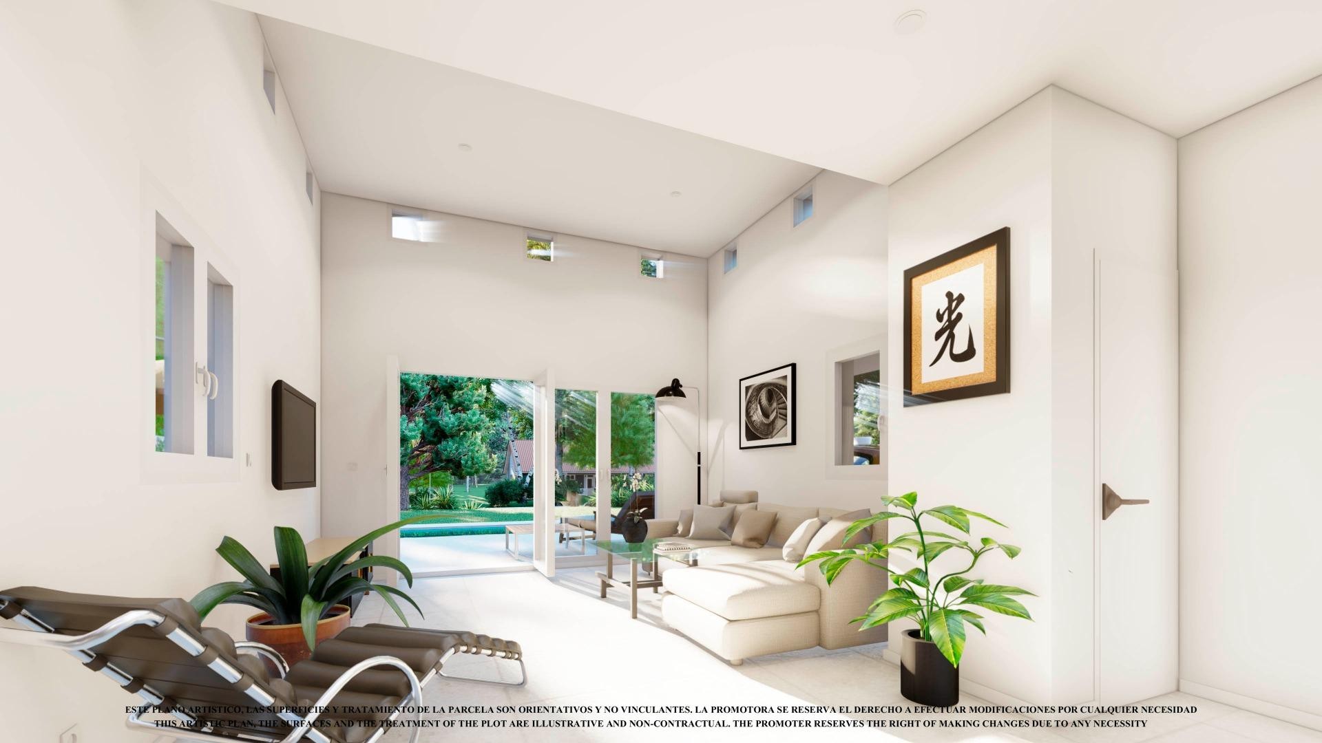 Nouvelle construction - Villa Individuelle -
Los Alcazares - Serena Golf