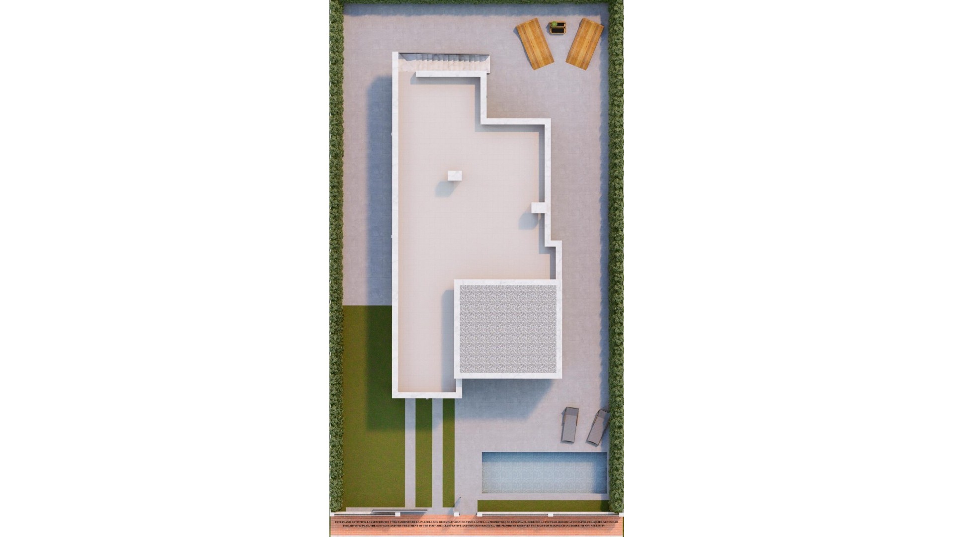 Nouvelle construction - Villa Individuelle -
Los Alcazares - Serena Golf