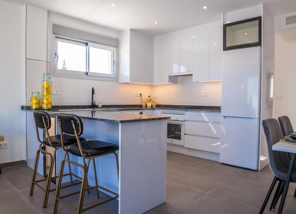 Nouvelle construction - Villa Individuelle -
Los Alcazares - Serena Golf