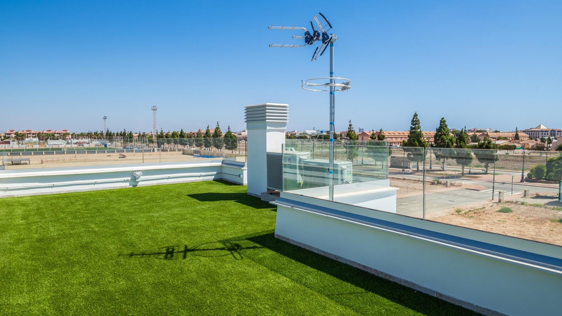 Nouvelle construction - Villa Individuelle -
Los Alcazares - Serena Golf