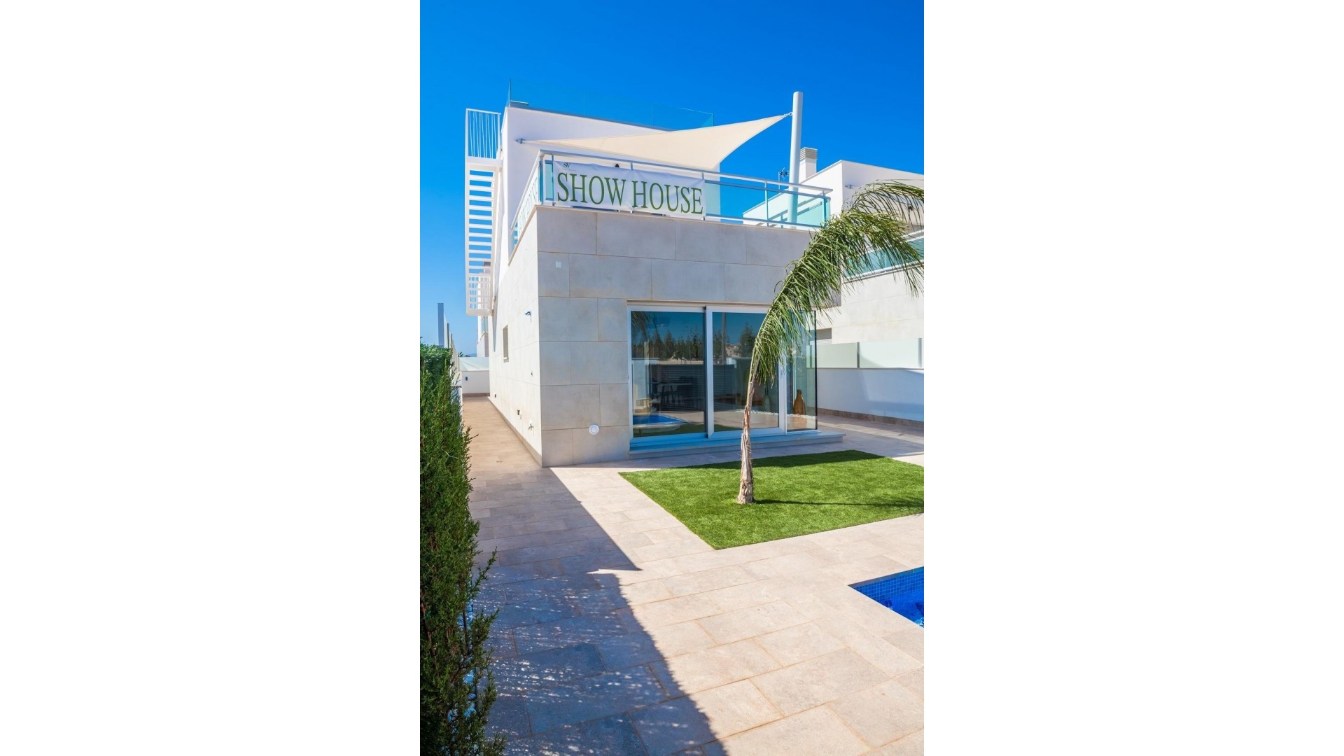 Nouvelle construction - Villa Individuelle -
Los Alcazares - Serena Golf