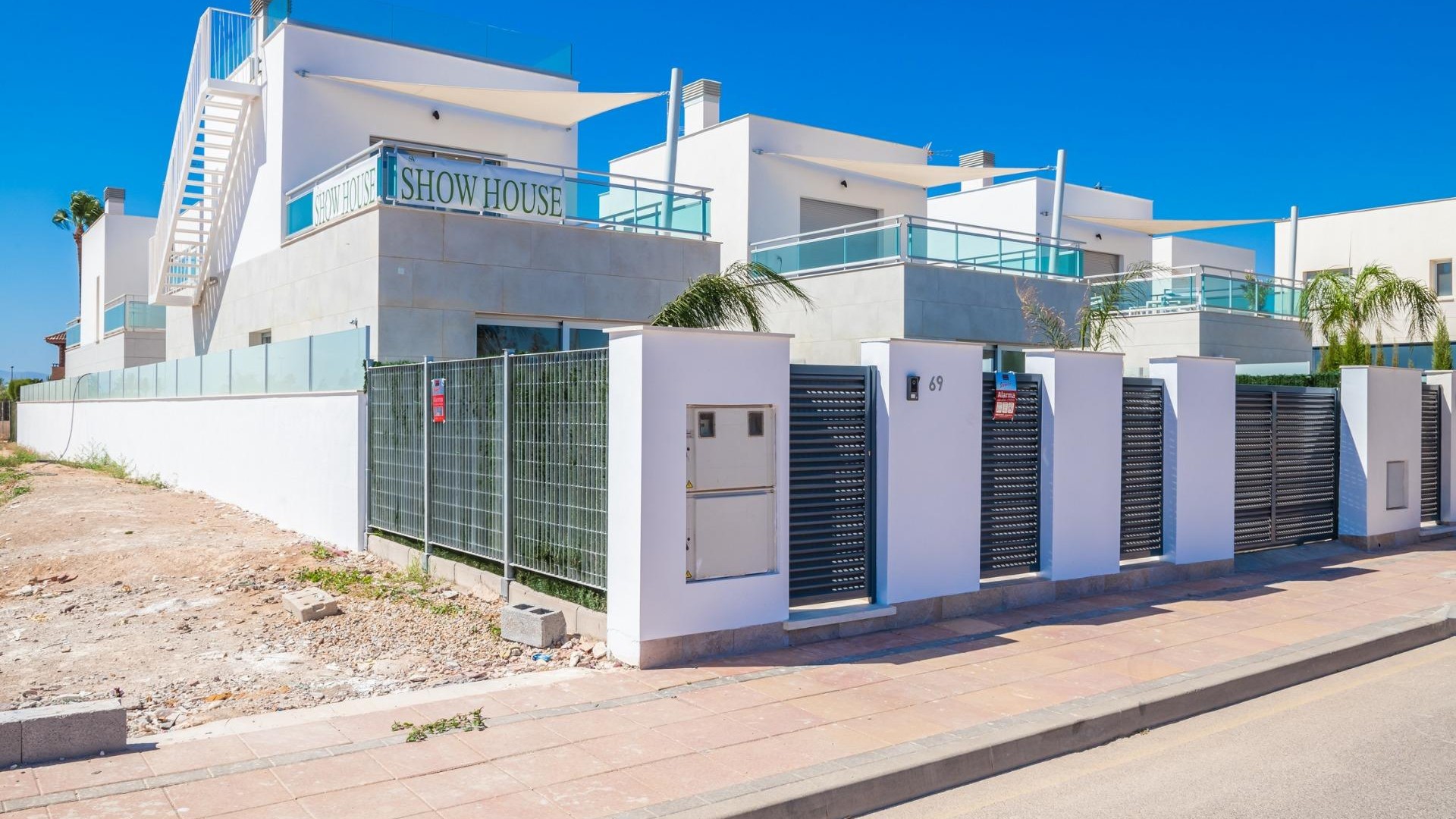 Nouvelle construction - Villa Individuelle -
Los Alcazares - Serena Golf