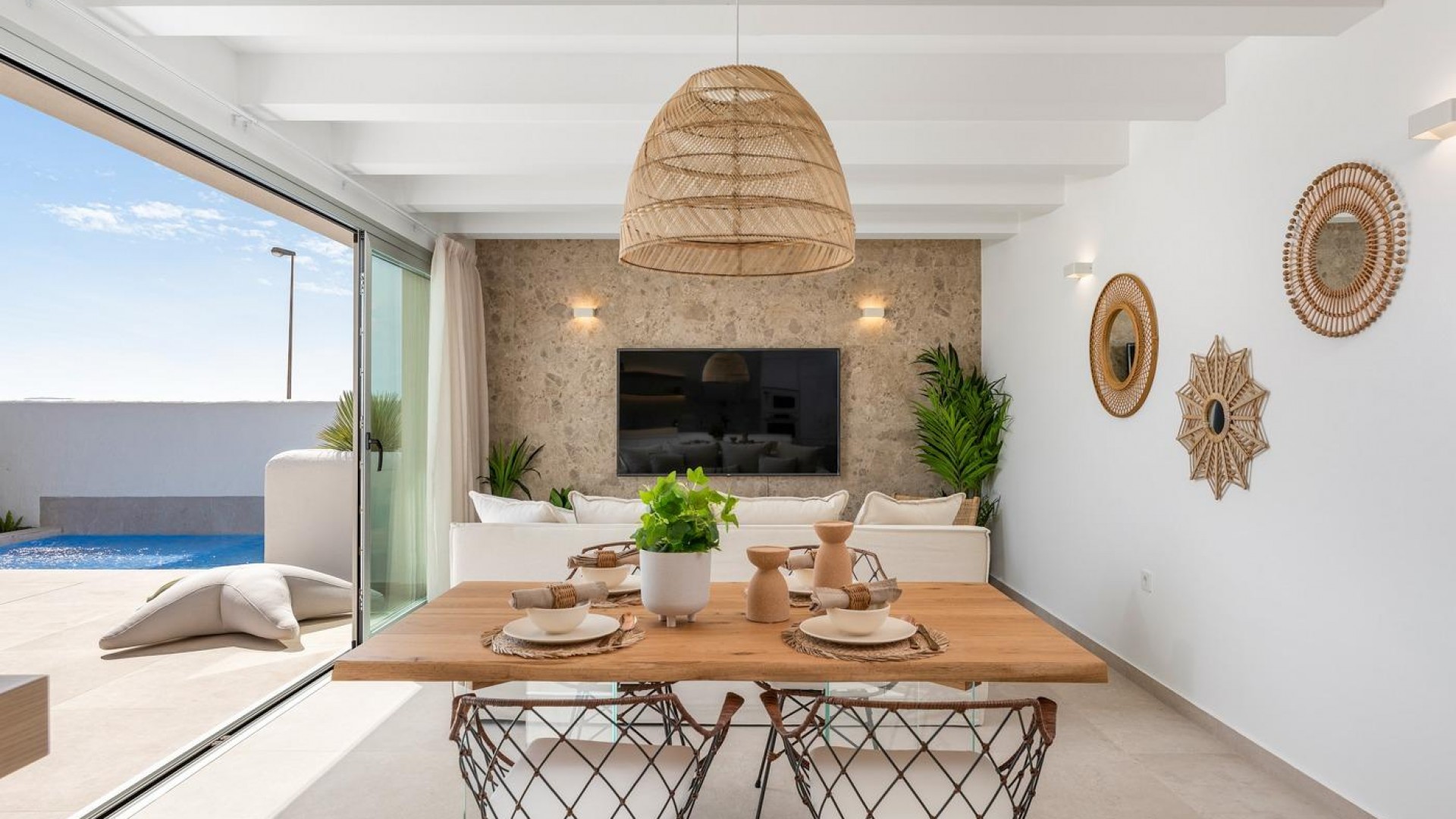 Nouvelle construction - Villa Individuelle -
Los Alcazares - Serena Golf