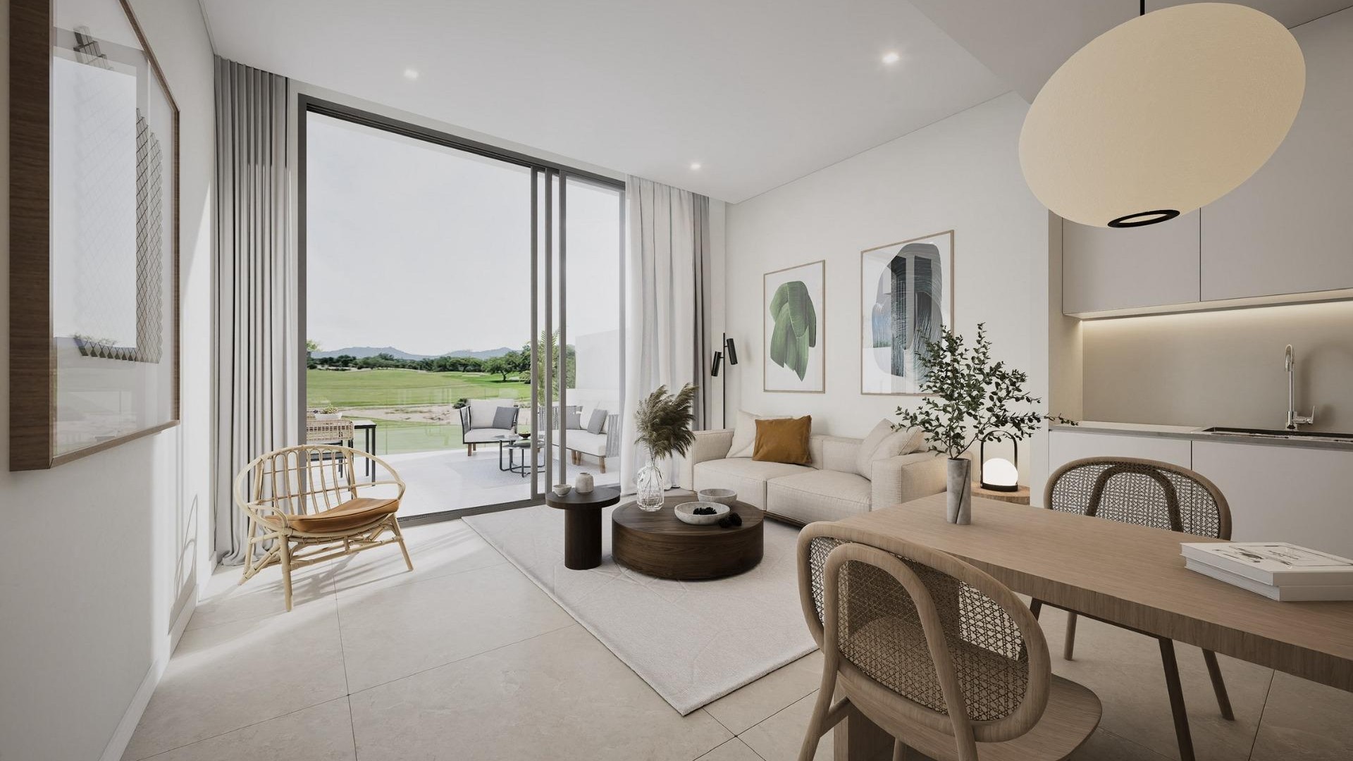 Nouvelle construction - Villa Individuelle -
Los Alcazares - Serena Golf