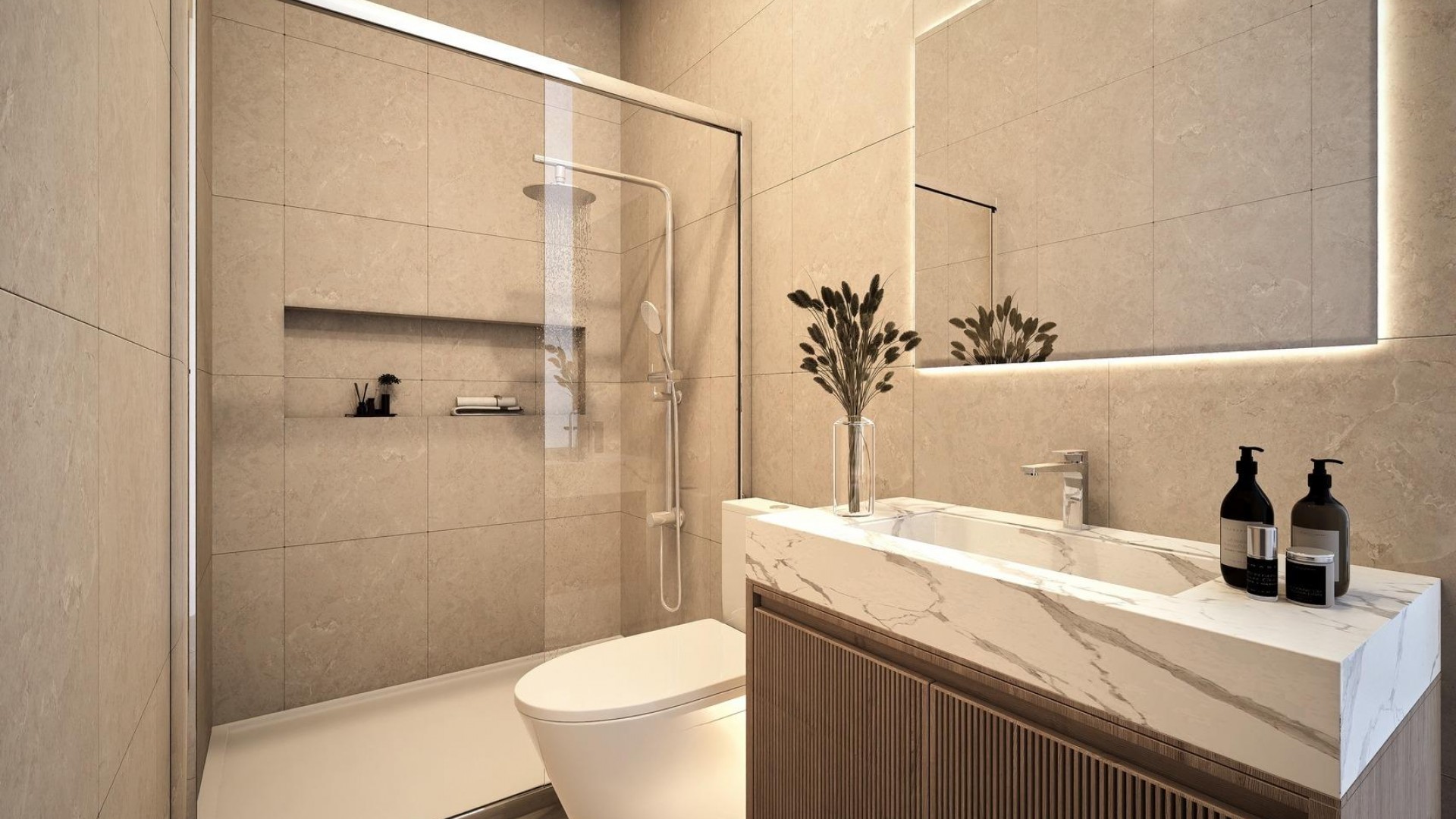 Nouvelle construction - Villa Individuelle -
Los Alcazares - Serena Golf