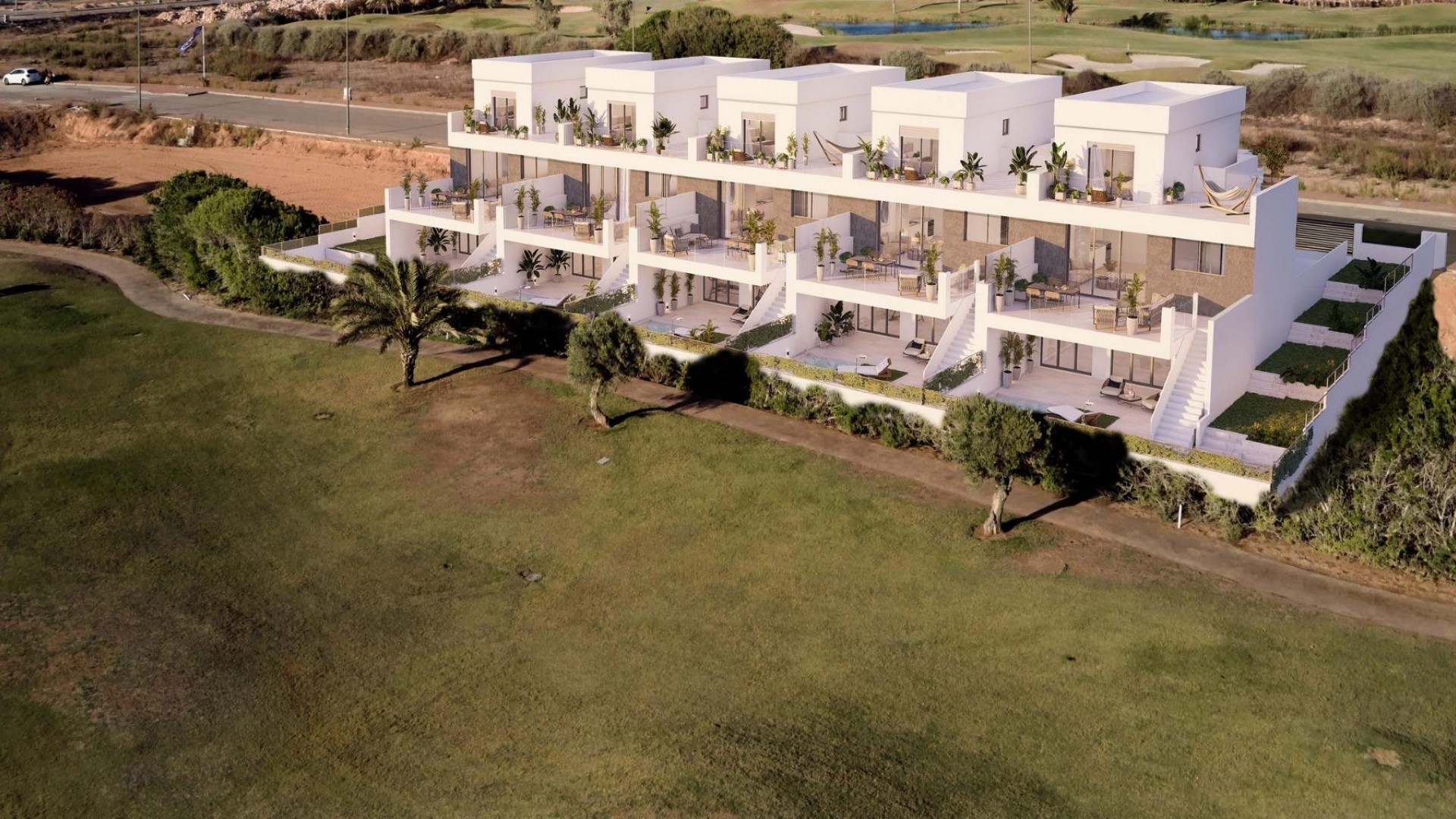 Nouvelle construction - Villa Individuelle -
Los Alcazares - Serena Golf