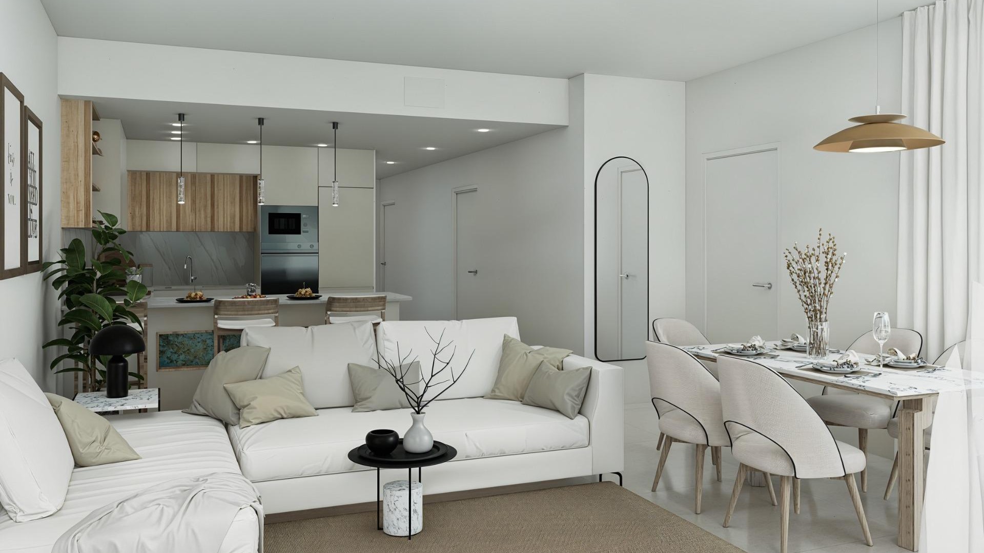 Nouvelle construction - Villa Individuelle -
Los Alcazares - Serena Golf