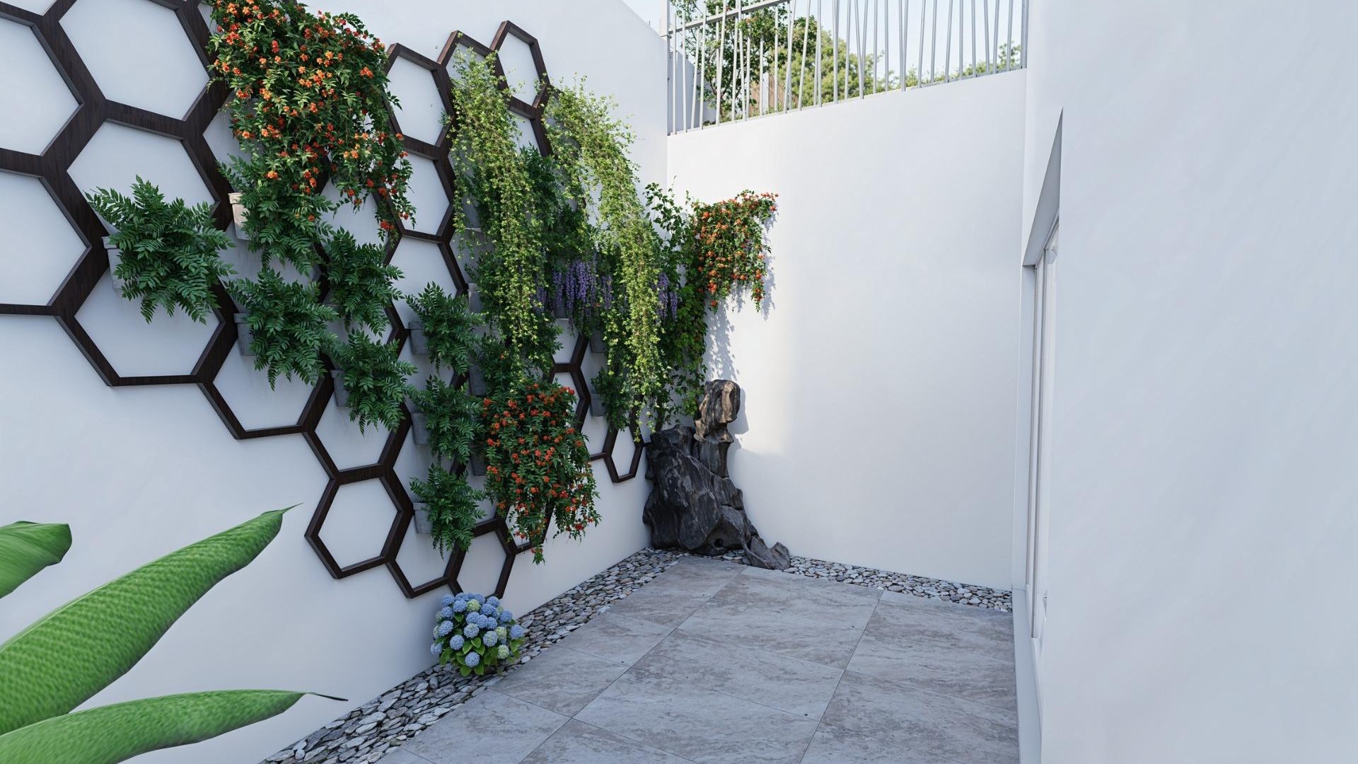 Nouvelle construction - Villa Individuelle -
Los Alcazares - Serena Golf