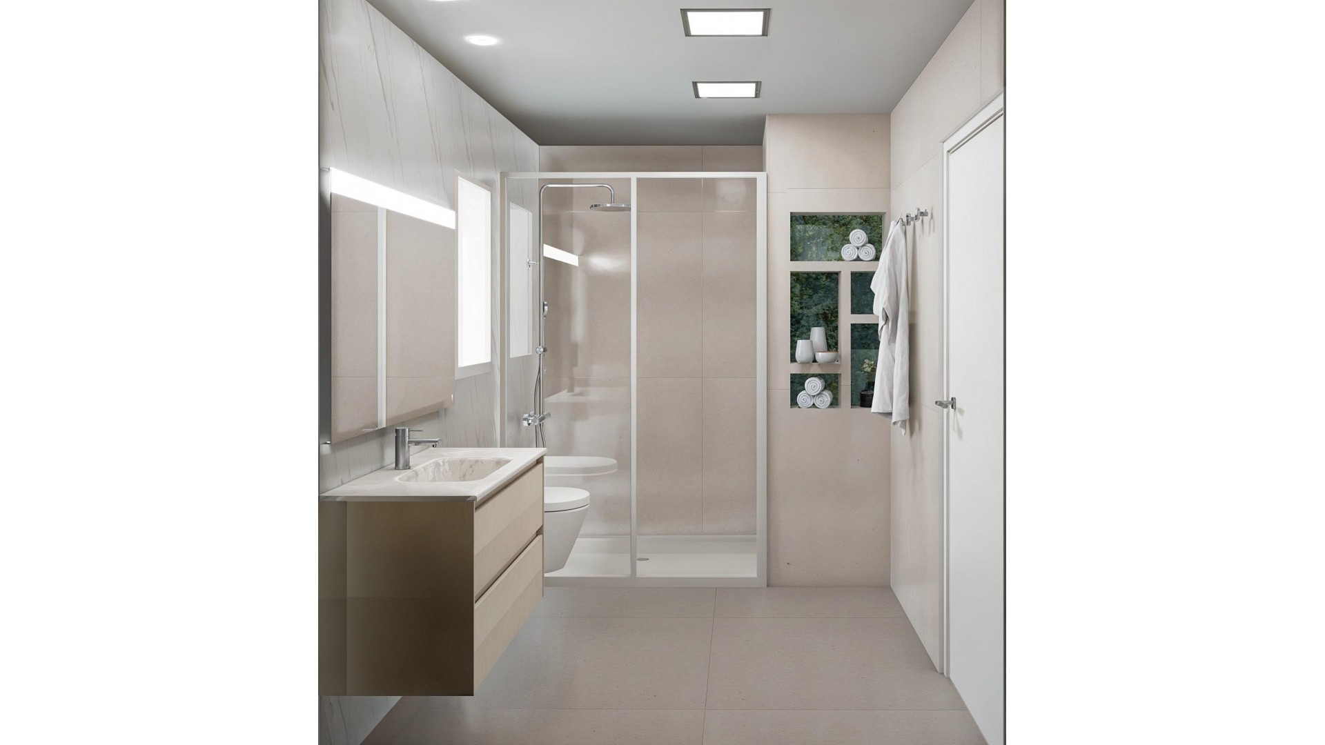 Nouvelle construction - Villa Individuelle -
Los Alcazares - Serena Golf