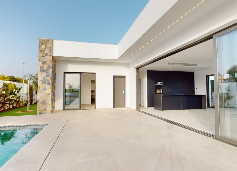 Nouvelle construction - Villa Individuelle -
Los Alcazares - Serena Golf