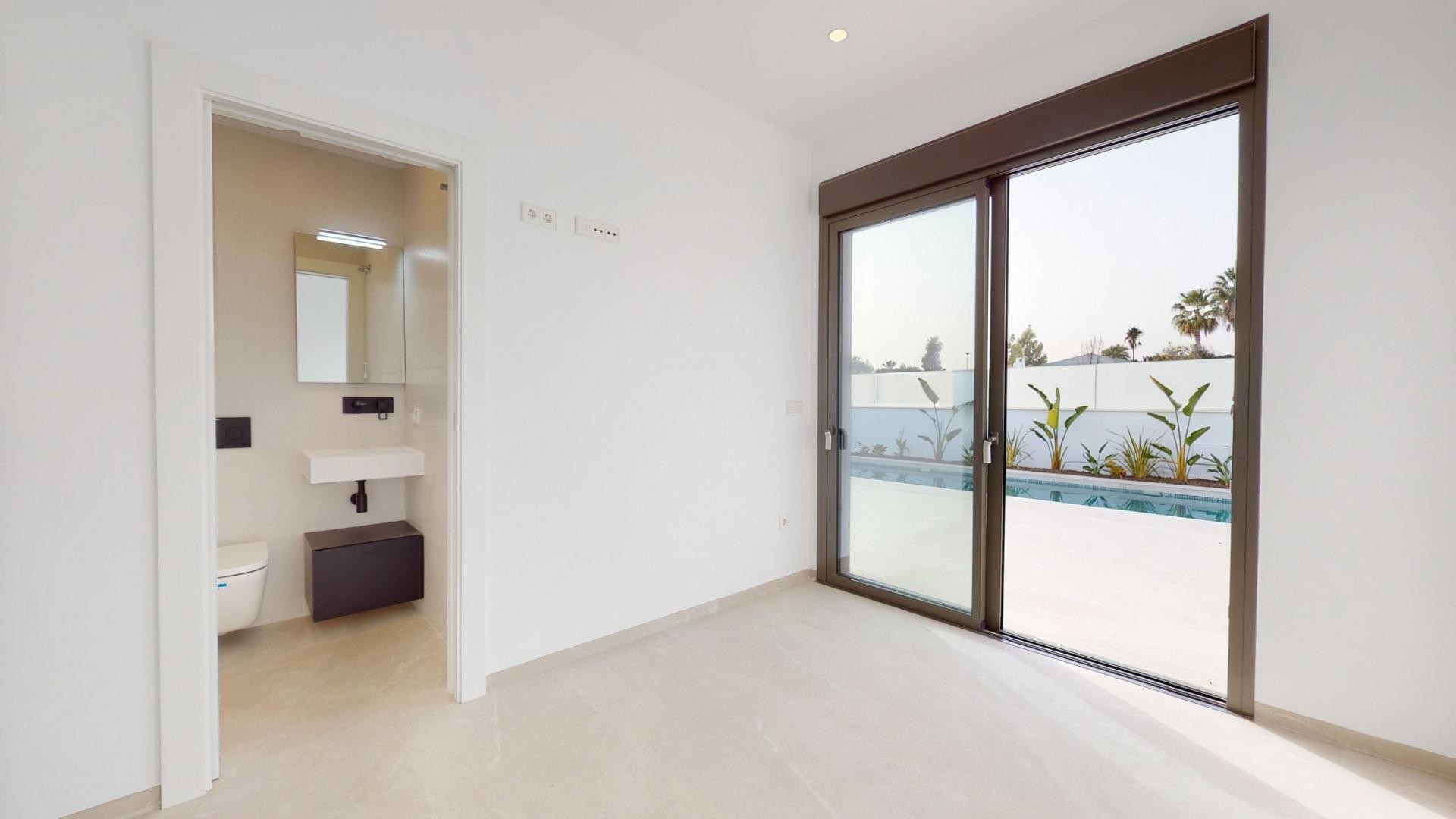 Nouvelle construction - Villa Individuelle -
Los Alcazares - Serena Golf