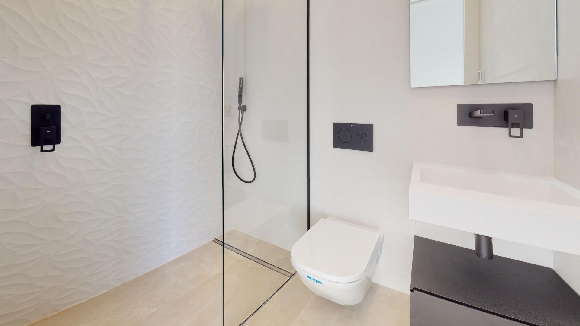 Nouvelle construction - Villa Individuelle -
Los Alcazares - Serena Golf